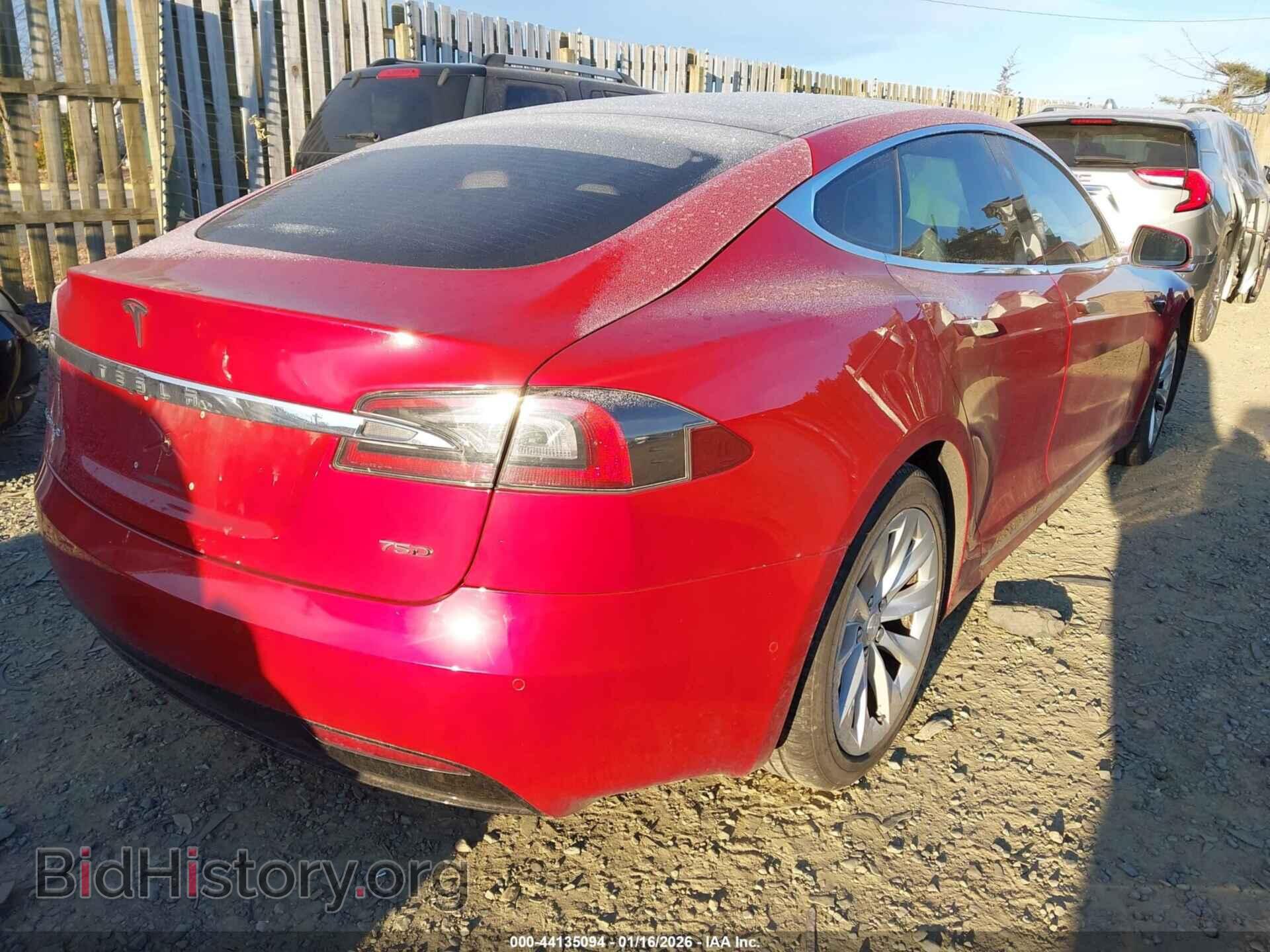 2017 TESLA MODEL S - VIN: 5YJSA1E28HF182288 - Фото 4