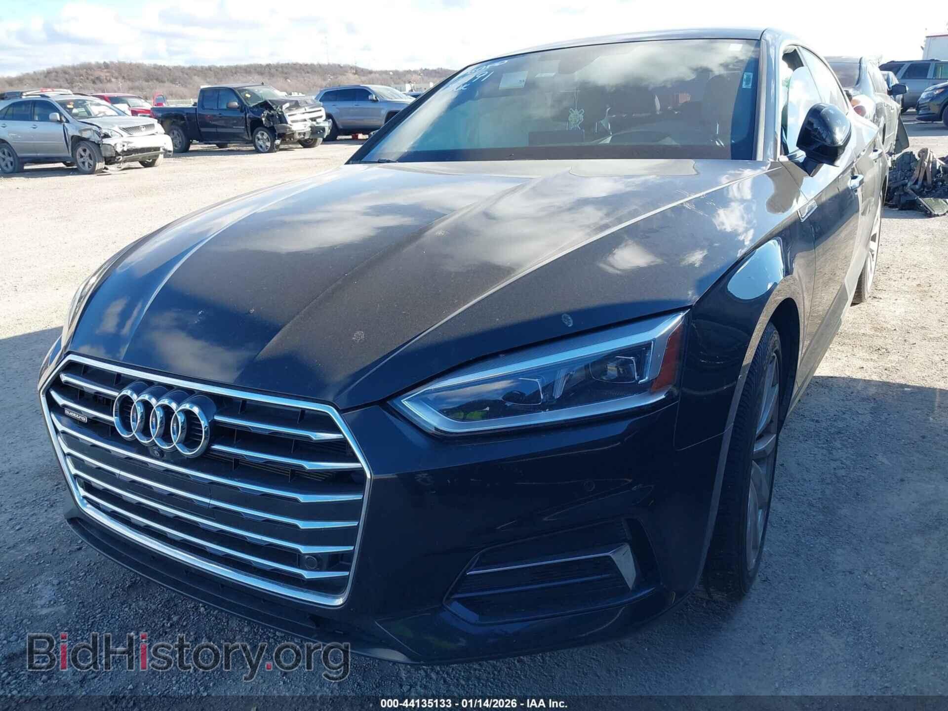 2018 AUDI A5 - VIN: WAUCNCF54JA046202 - Фото 2