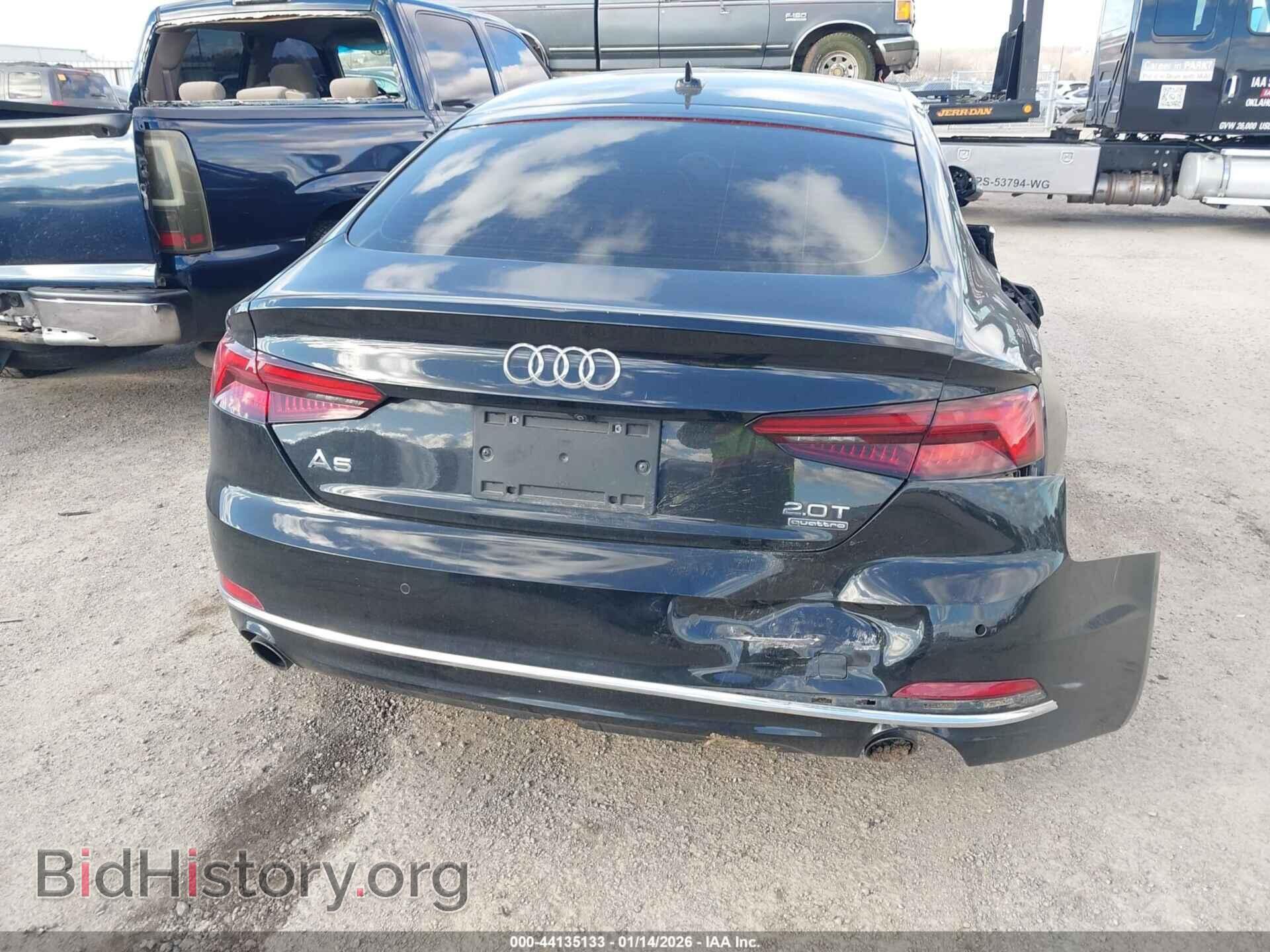 2018 AUDI A5 - VIN: WAUCNCF54JA046202 - Фото 16