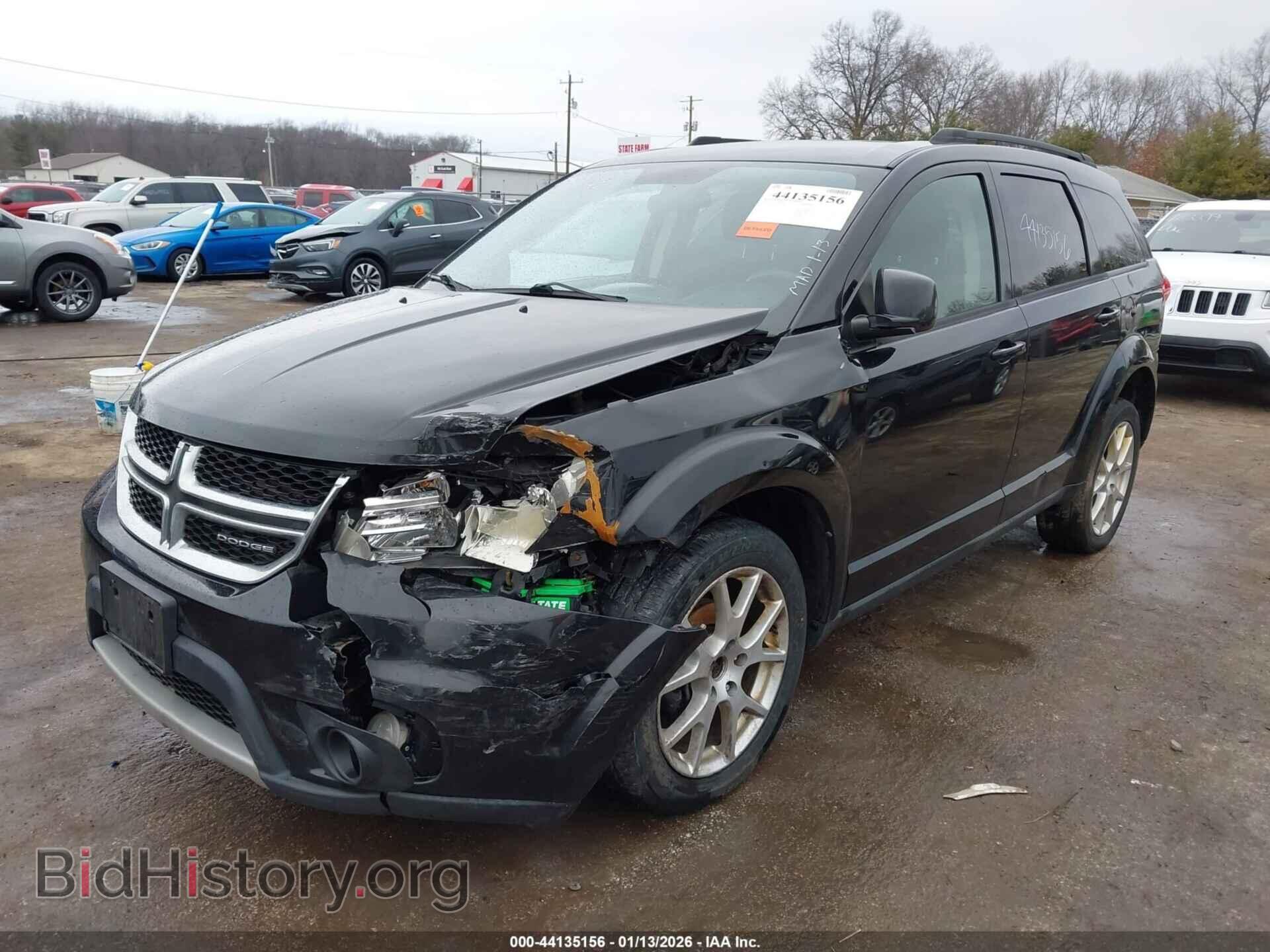 2012 DODGE JOURNEY - VIN: 3C4PDCBG9CT224101 - Фото 6