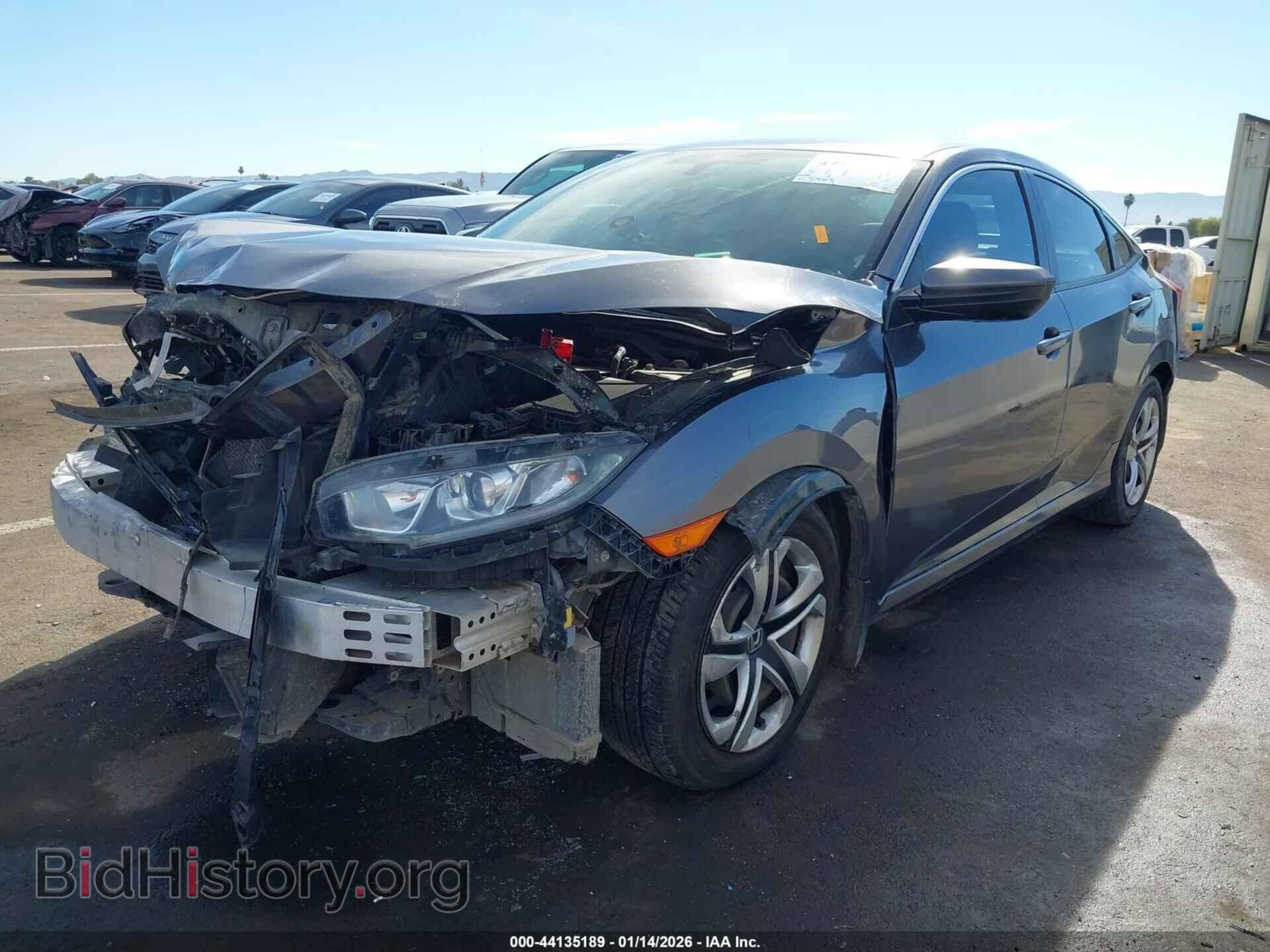 2017 HONDA CIVIC - VIN: 19XFC2E51HE014137 - Фото 2
