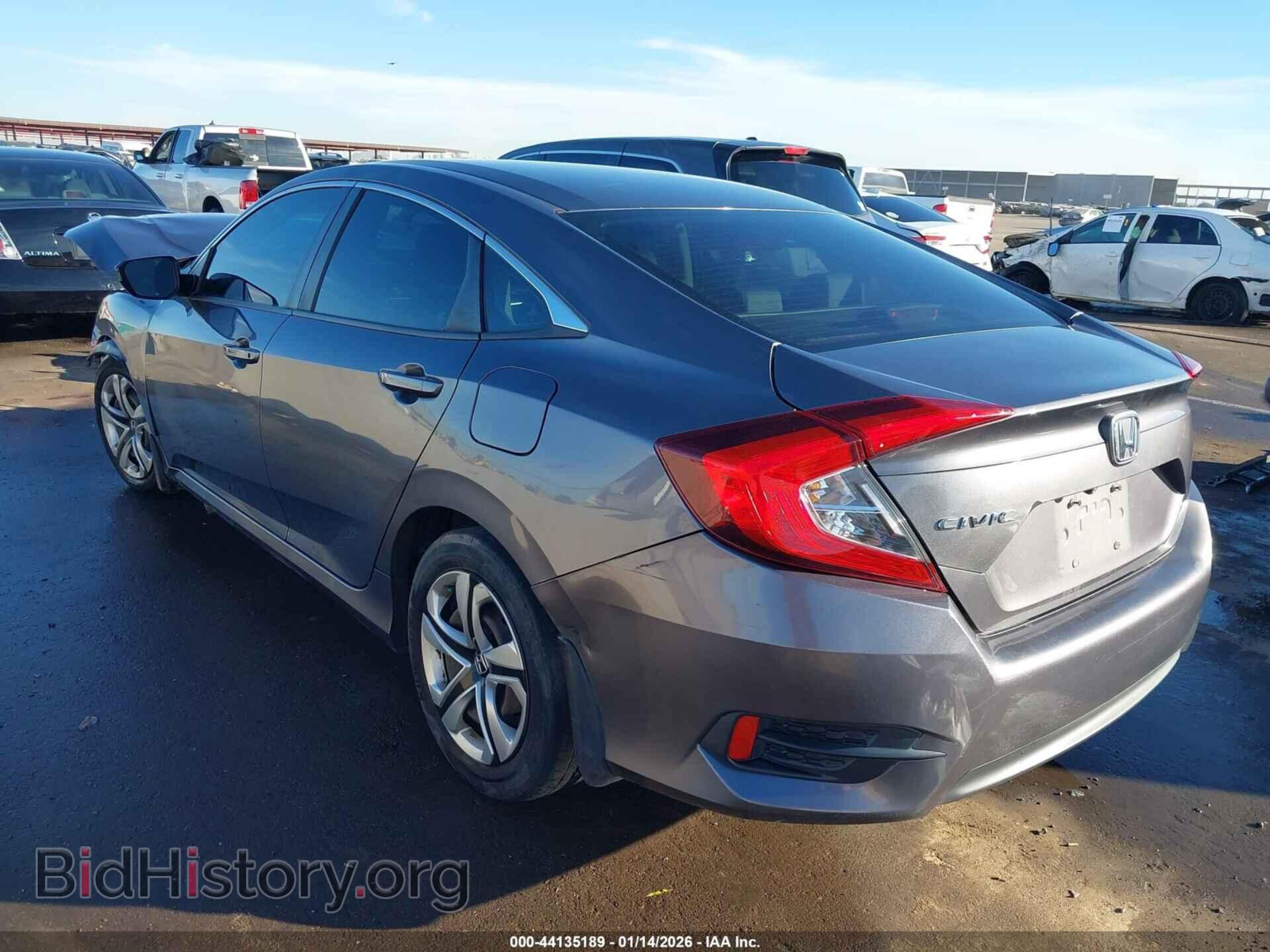 2017 HONDA CIVIC - VIN: 19XFC2E51HE014137 - Фото 3