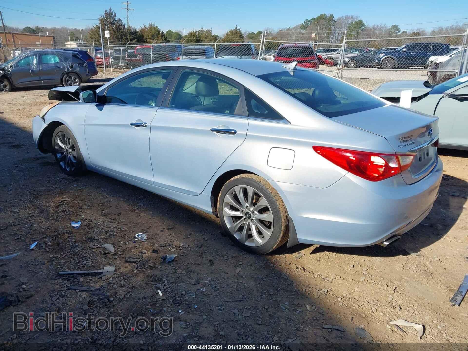 2011 HYUNDAI SONATA - VIN: 5NPEC4AC9BH268998 - Фото 3