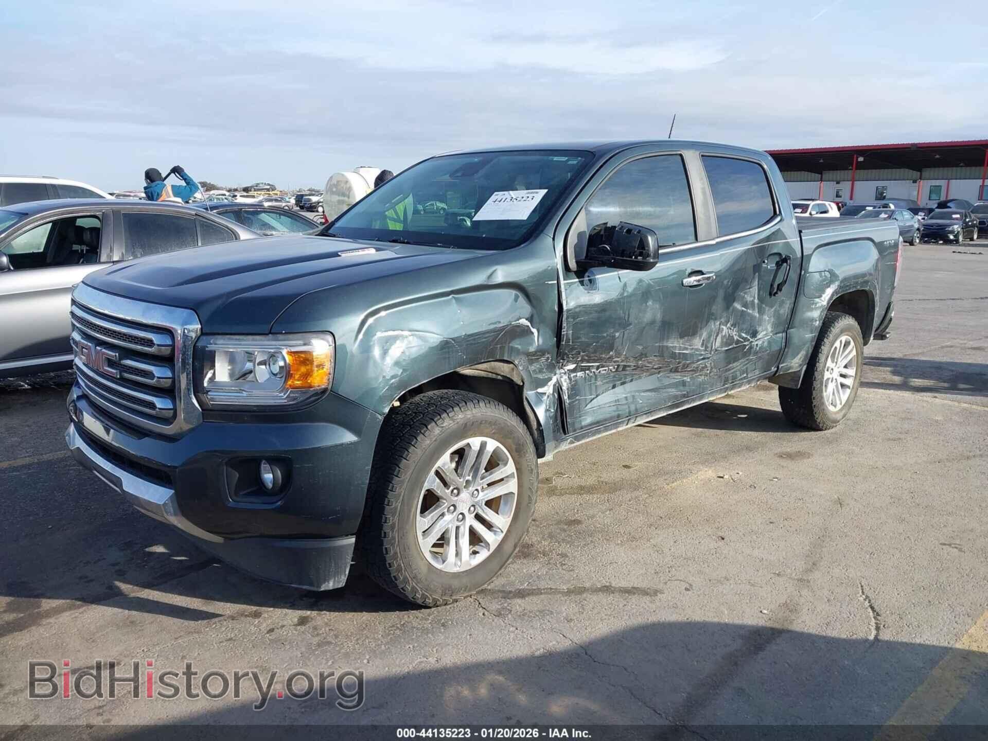 2017 GMC CANYON - VIN: 1GTP6DE12H1177533 - Фото 2