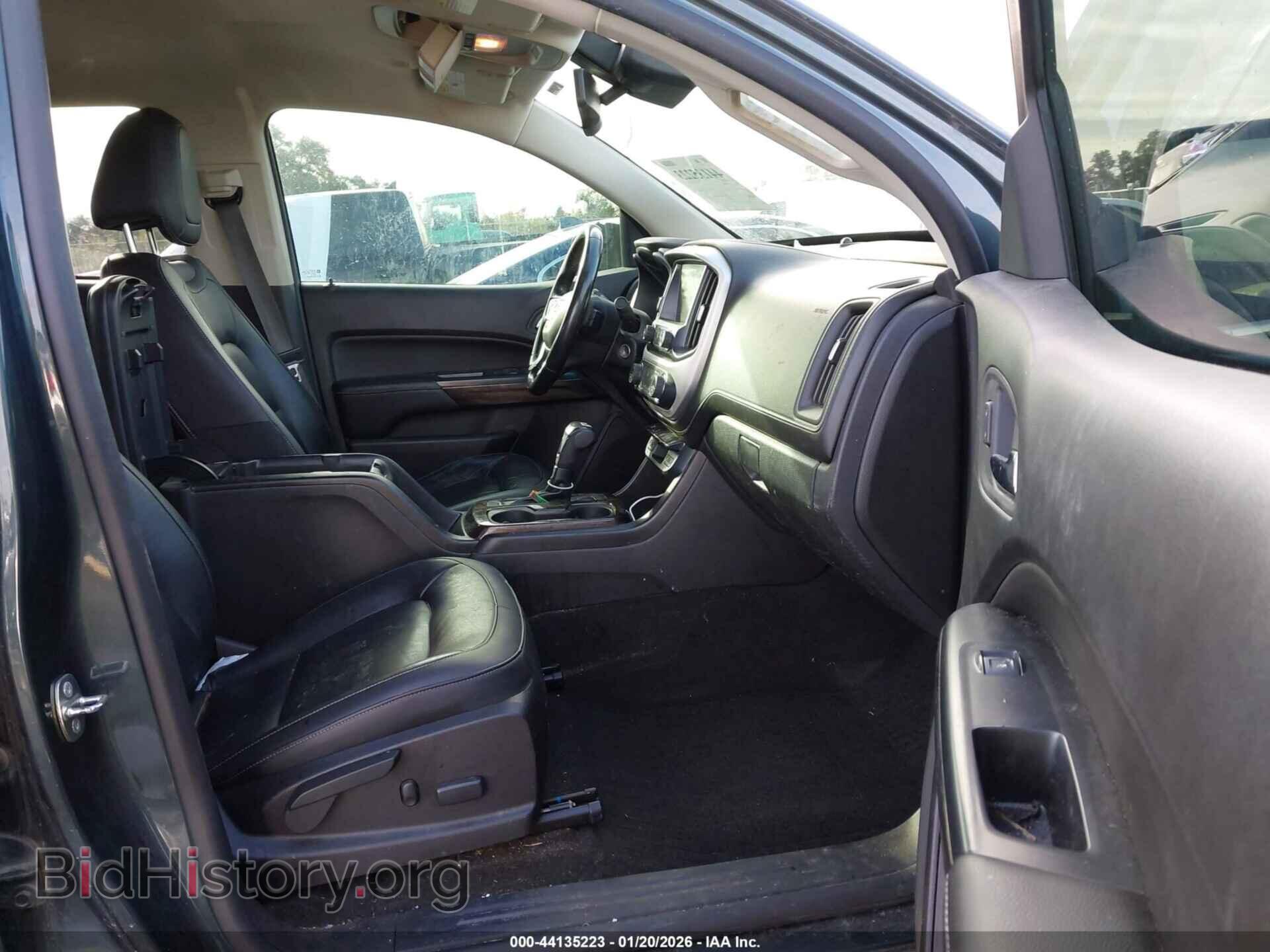 2017 GMC CANYON - VIN: 1GTP6DE12H1177533 - Фото 5