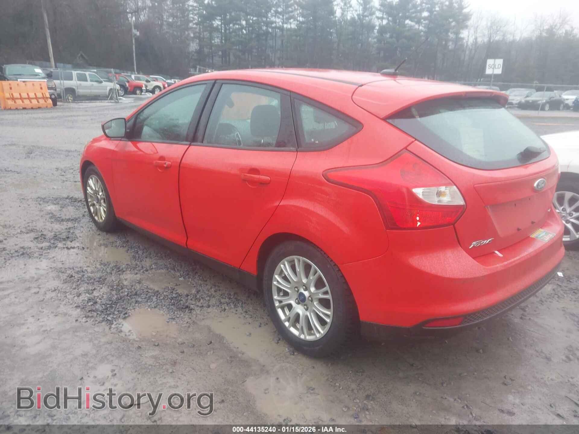 2012 FORD FOCUS - VIN: 1FAHP3K2XCL107287 - Фото 3