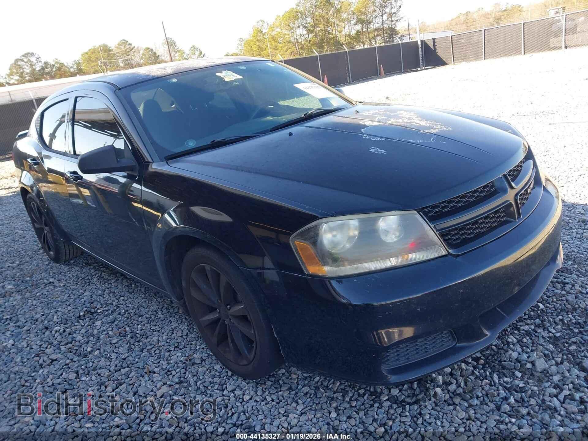 Photo 1C3CDZAB5EN217354 - DODGE AVENGER 2014