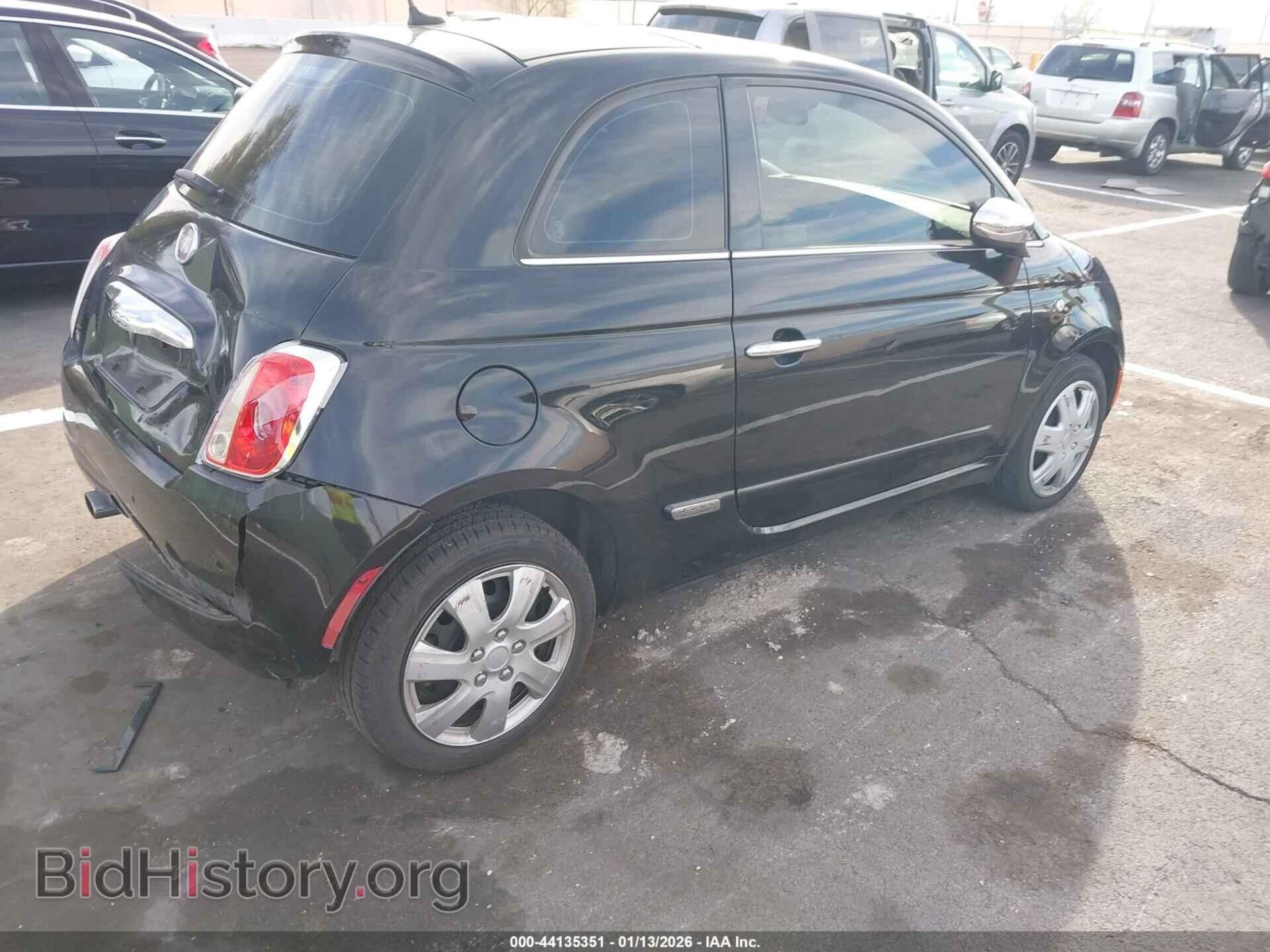 2012 FIAT 500 - VIN: 3C3CFFCR4CT314335 - Фото 4