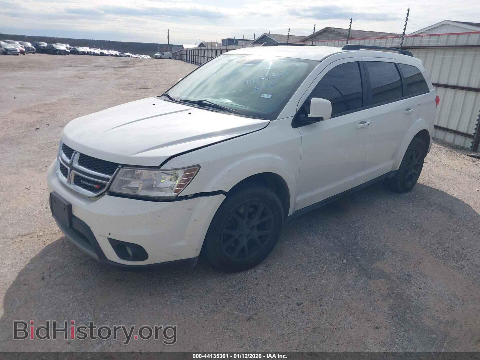 2016 DODGE JOURNEY - VIN: 3C4PDCBGXGT100246 - Фото 2