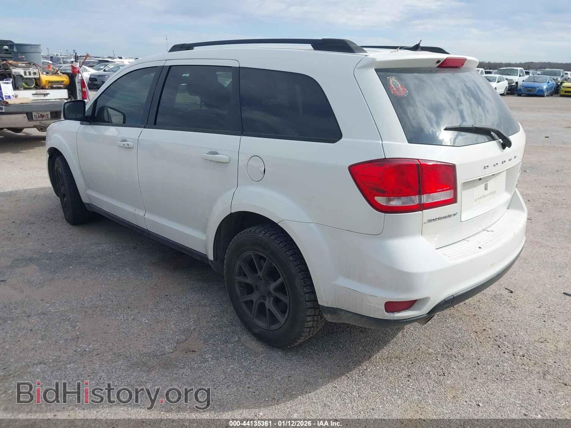 2016 DODGE JOURNEY - VIN: 3C4PDCBGXGT100246 - Фото 3