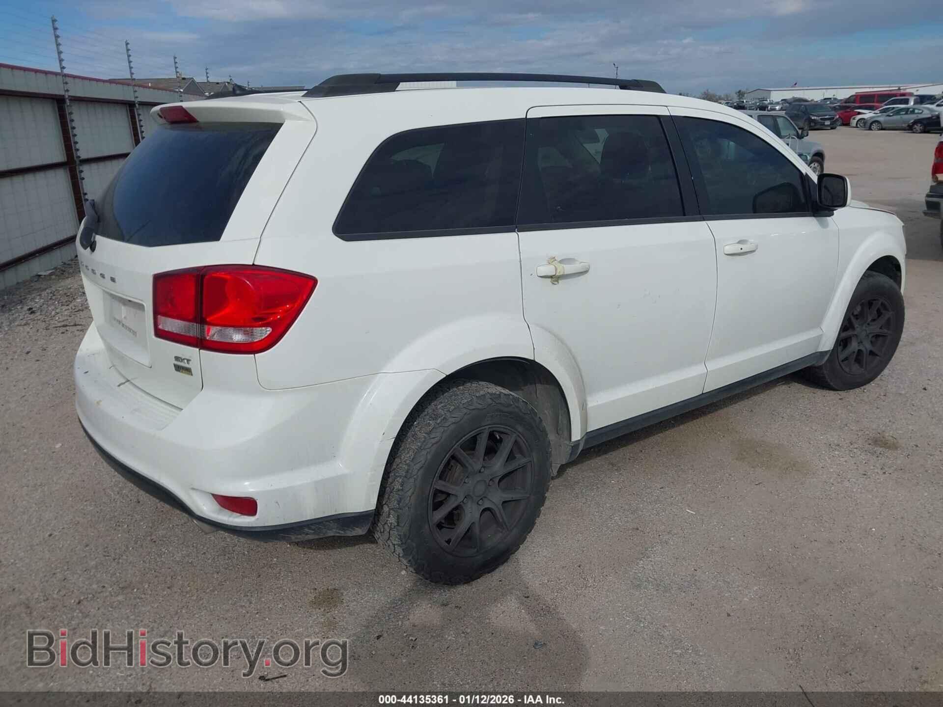 2016 DODGE JOURNEY - VIN: 3C4PDCBGXGT100246 - Фото 4