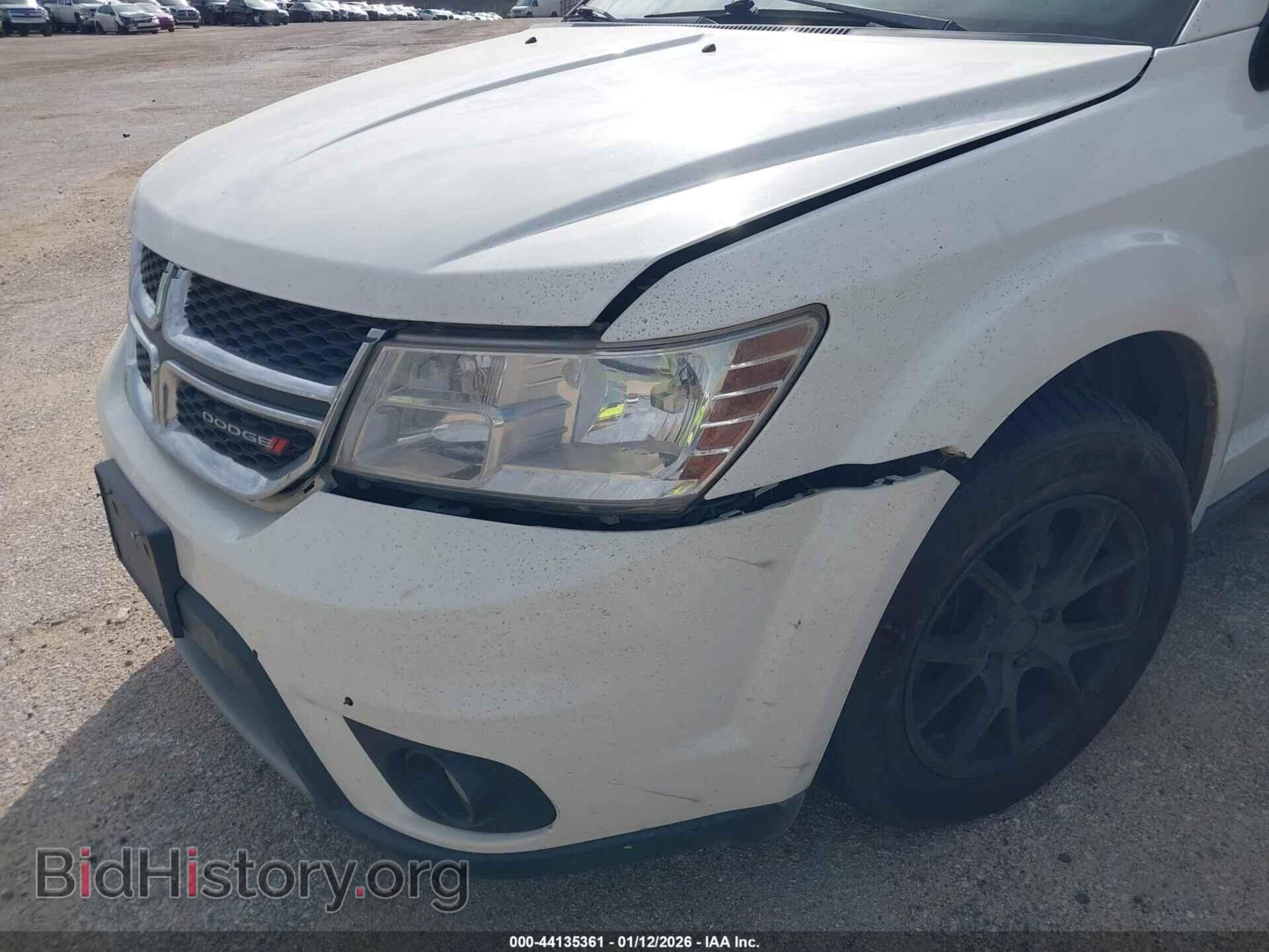 2016 DODGE JOURNEY - VIN: 3C4PDCBGXGT100246 - Фото 6