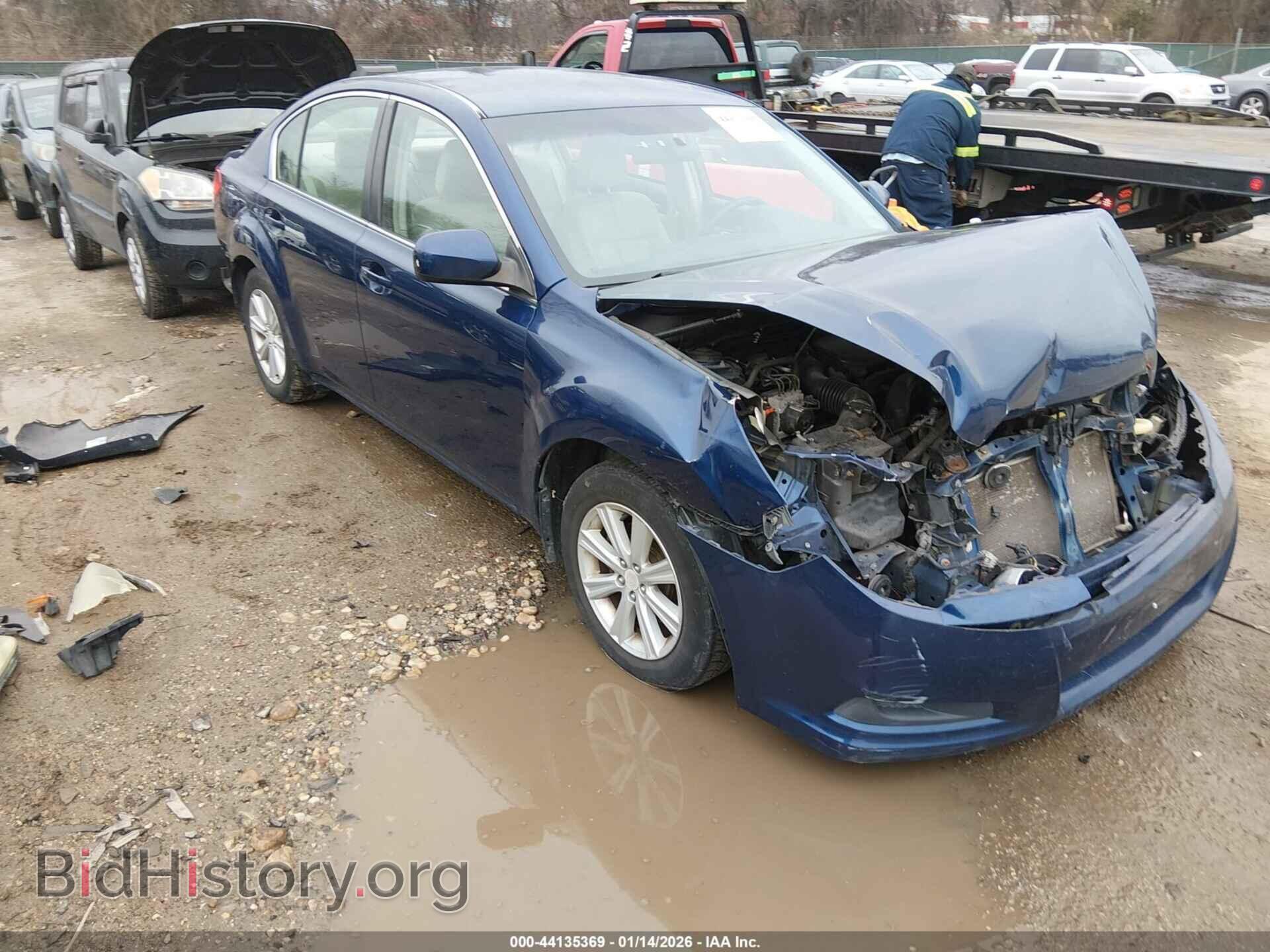 Photo 4S3BMCB69A3228966 - SUBARU LEGACY 2010