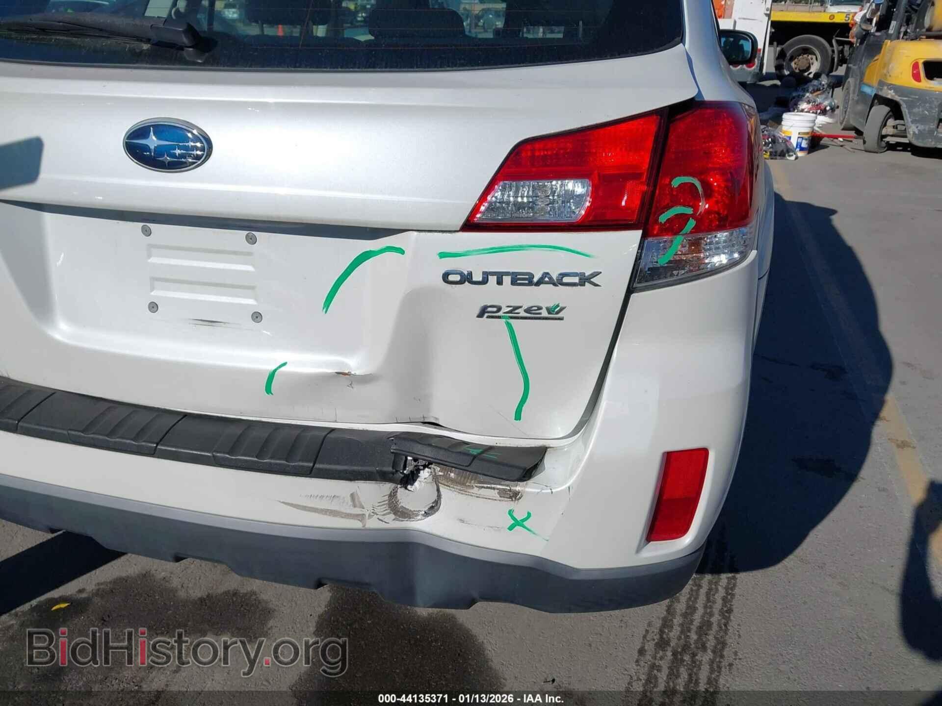 2014 SUBARU OUTBACK - VIN: 4S4BRBAC9E3258019 - Фото 6