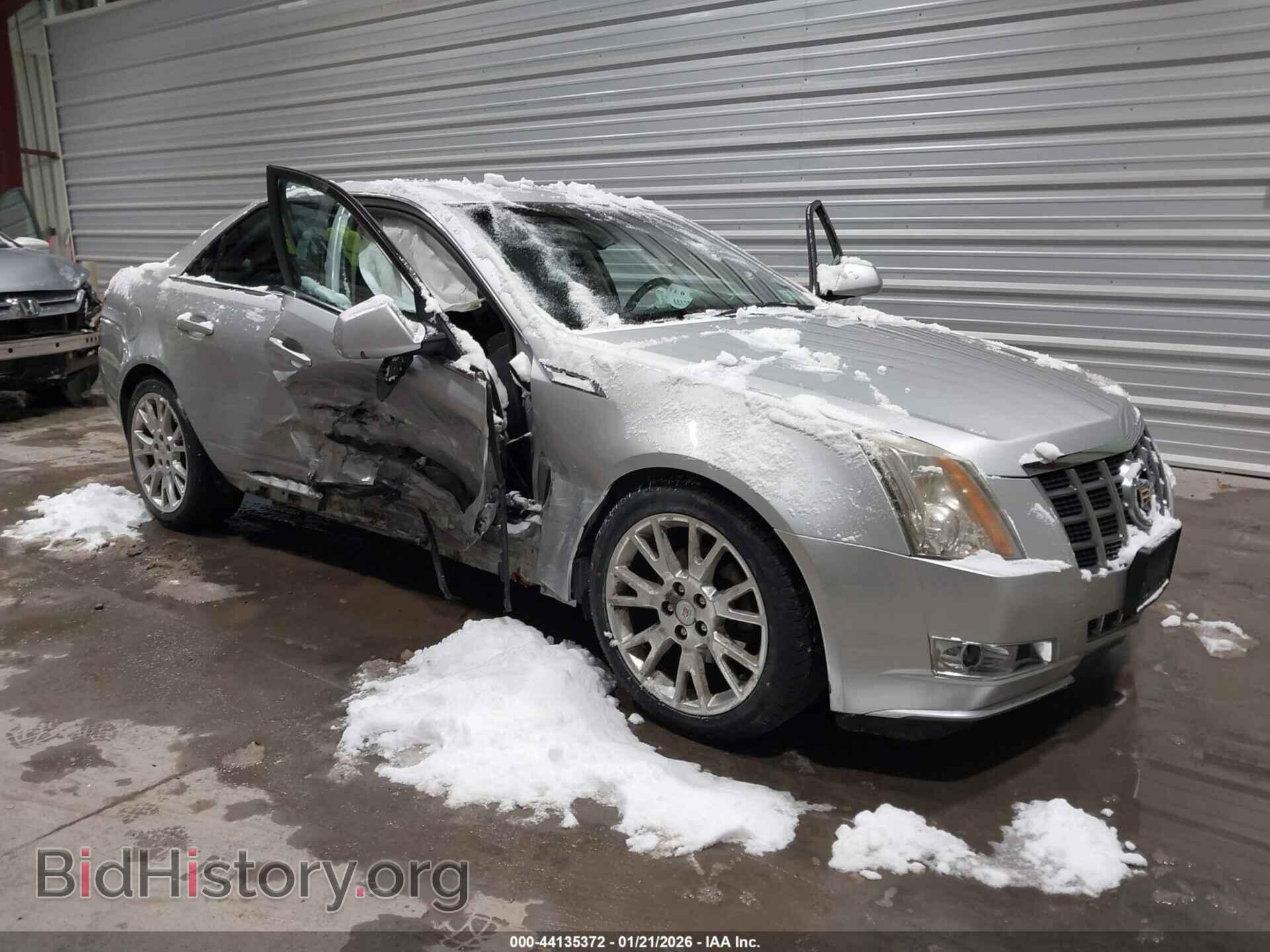 2012 CADILLAC CTS - VIN: 1G6DS5E33C0131099 - Photo 3