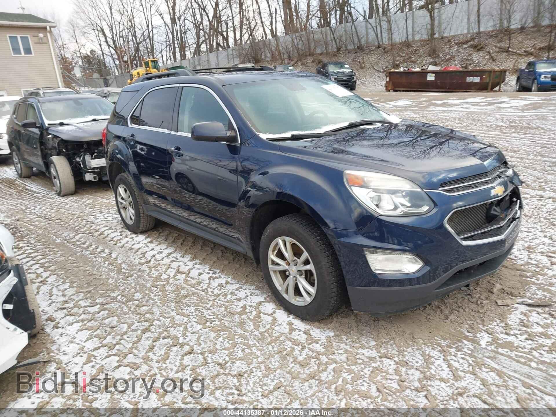 Photo 2GNALCEK1H6232995 - CHEVROLET EQUINOX 2017