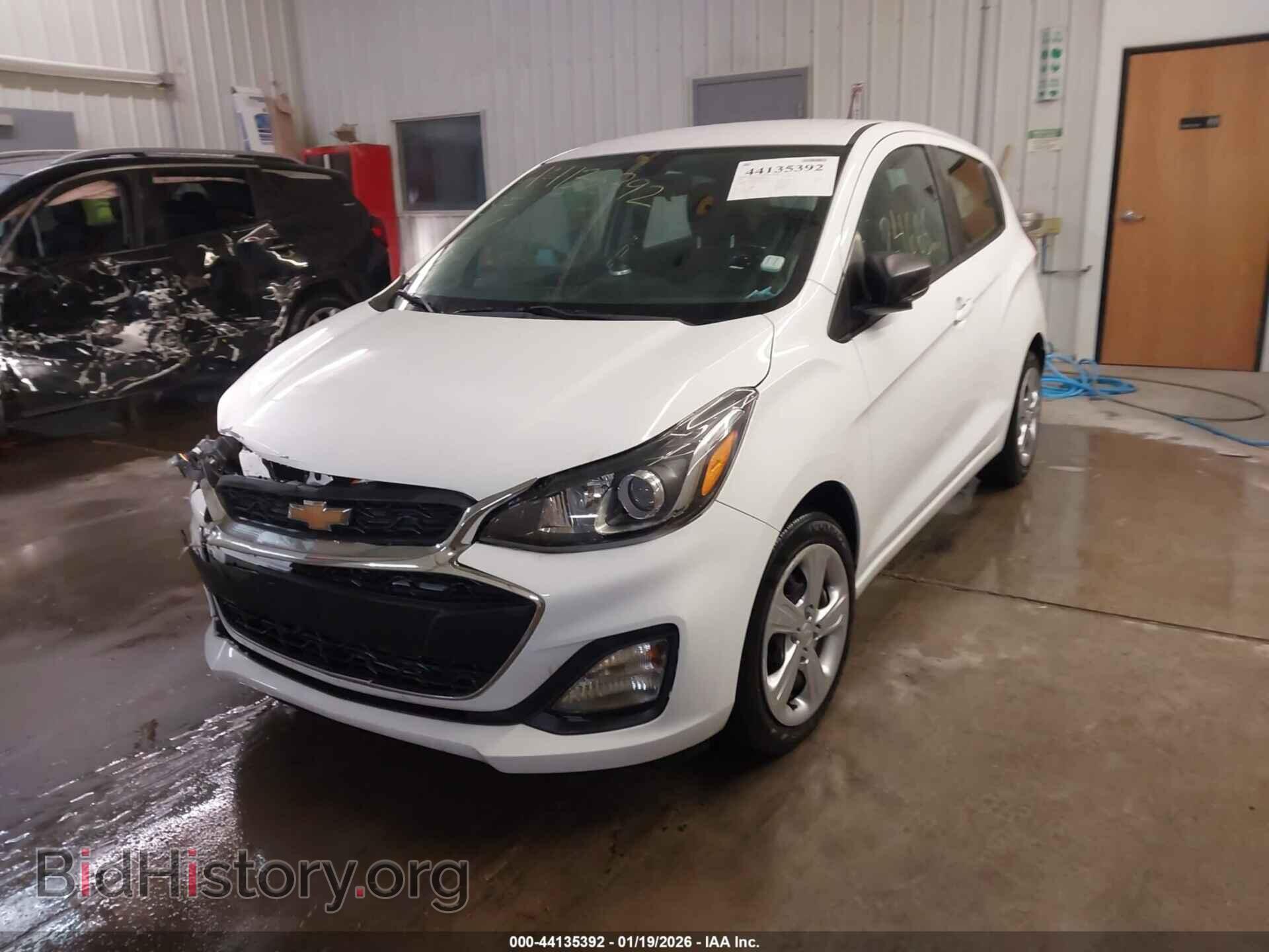 2021 CHEVROLET SPARK - VIN: KL8CB6SA8MC736620 - Фото 2
