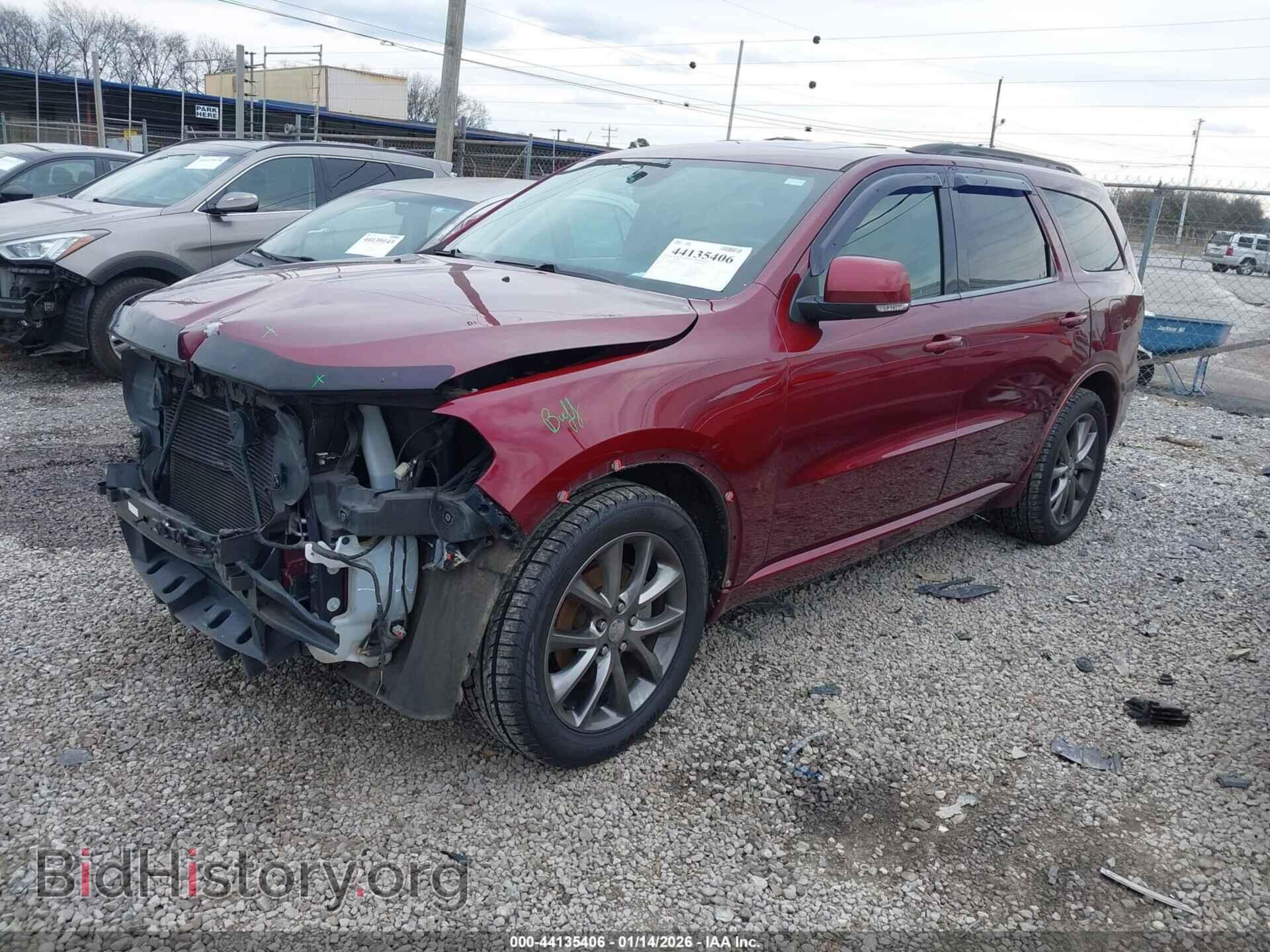 2017 DODGE DURANGO - VIN: 1C4RDHDG9HC780592 - Фото 2