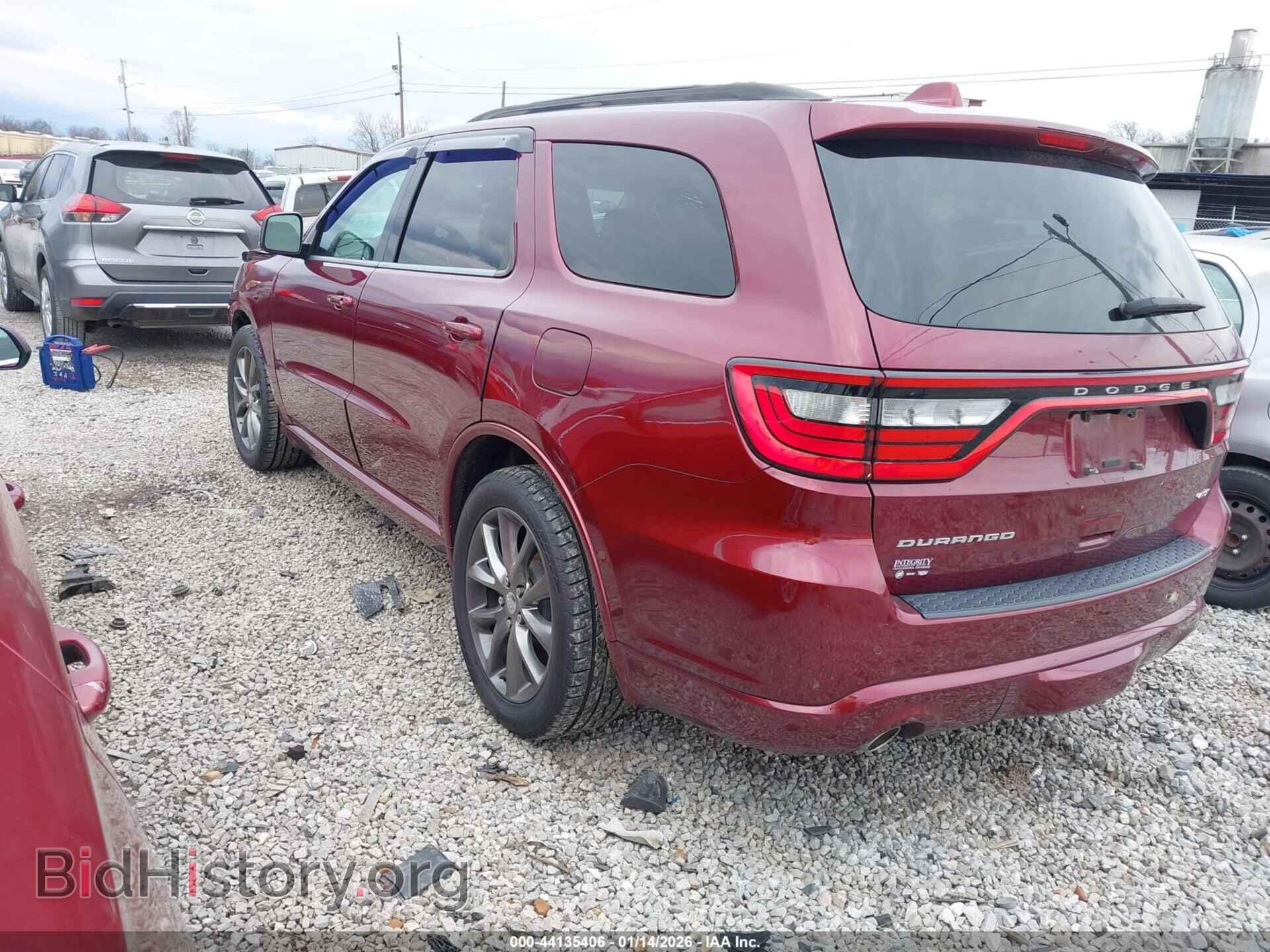 2017 DODGE DURANGO - VIN: 1C4RDHDG9HC780592 - Фото 3