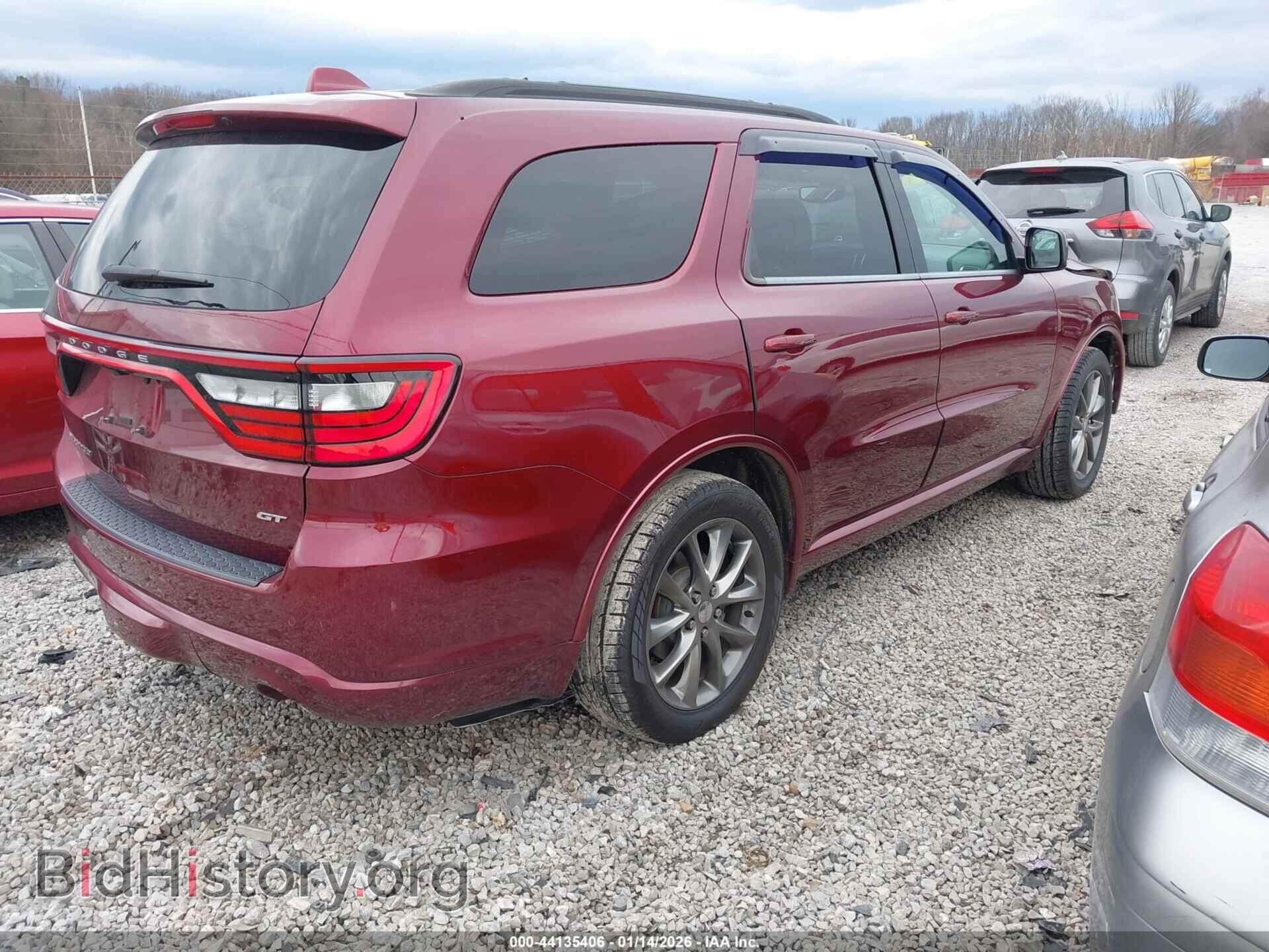2017 DODGE DURANGO - VIN: 1C4RDHDG9HC780592 - Фото 4