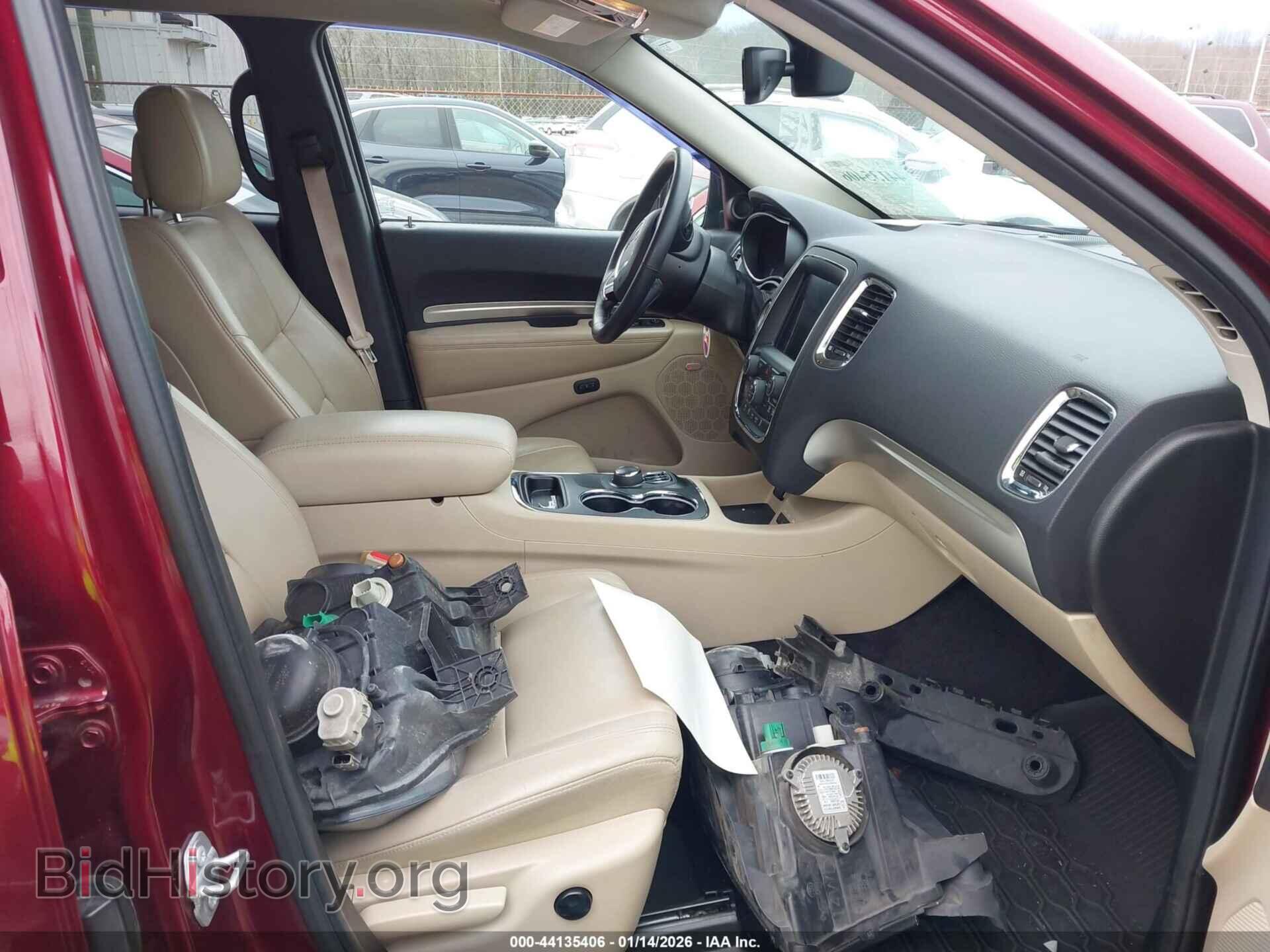 2017 DODGE DURANGO - VIN: 1C4RDHDG9HC780592 - Фото 5