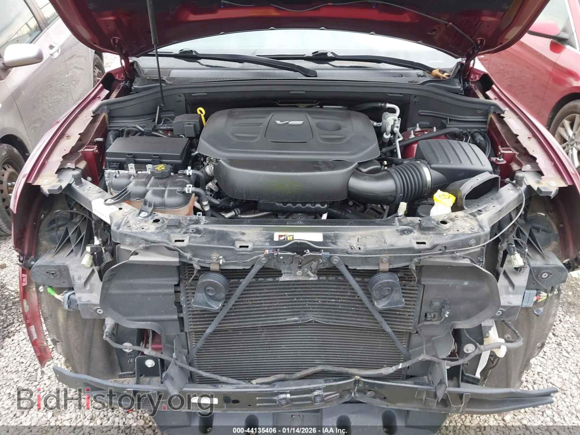 2017 DODGE DURANGO - VIN: 1C4RDHDG9HC780592 - Фото 10