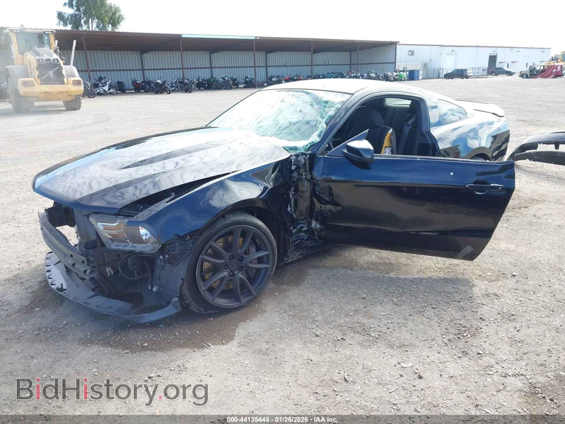 2012 FORD MUSTANG - VIN: 1ZVBP8CF6C5206687 - Фото 2