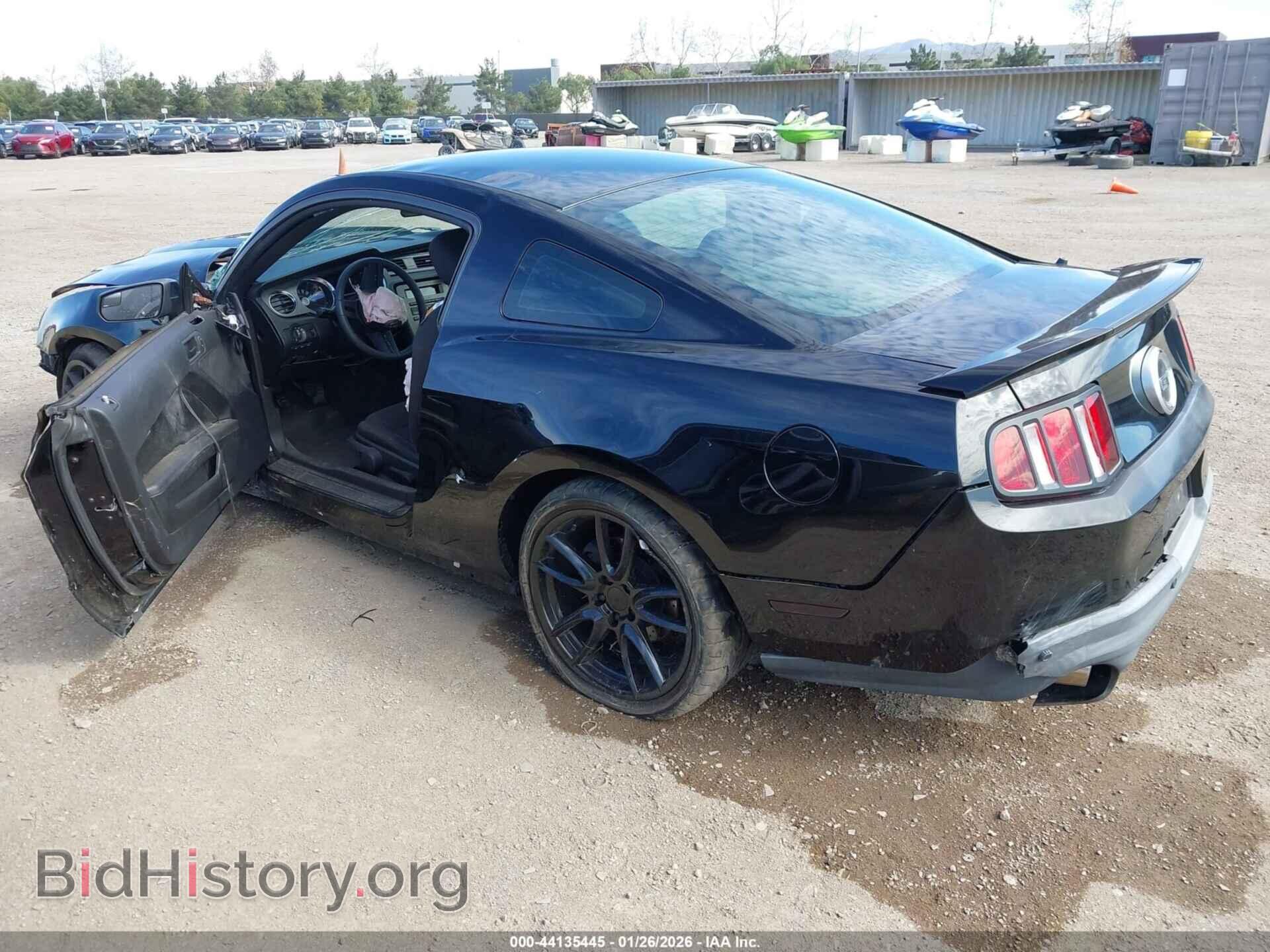 2012 FORD MUSTANG - VIN: 1ZVBP8CF6C5206687 - Фото 3