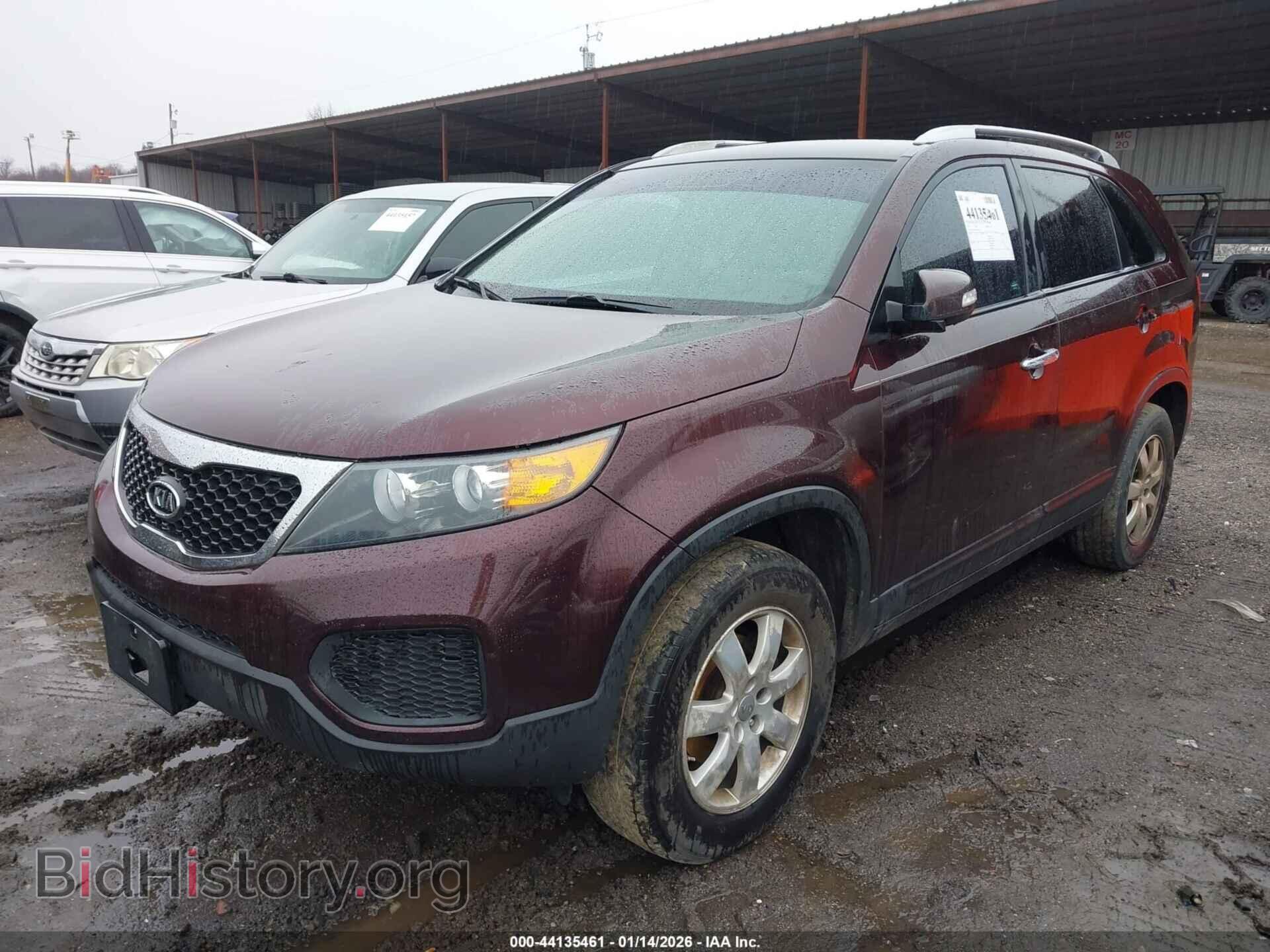 2013 KIA SORENTO - VIN: 5XYKTDA26DG310757 - Фото 2