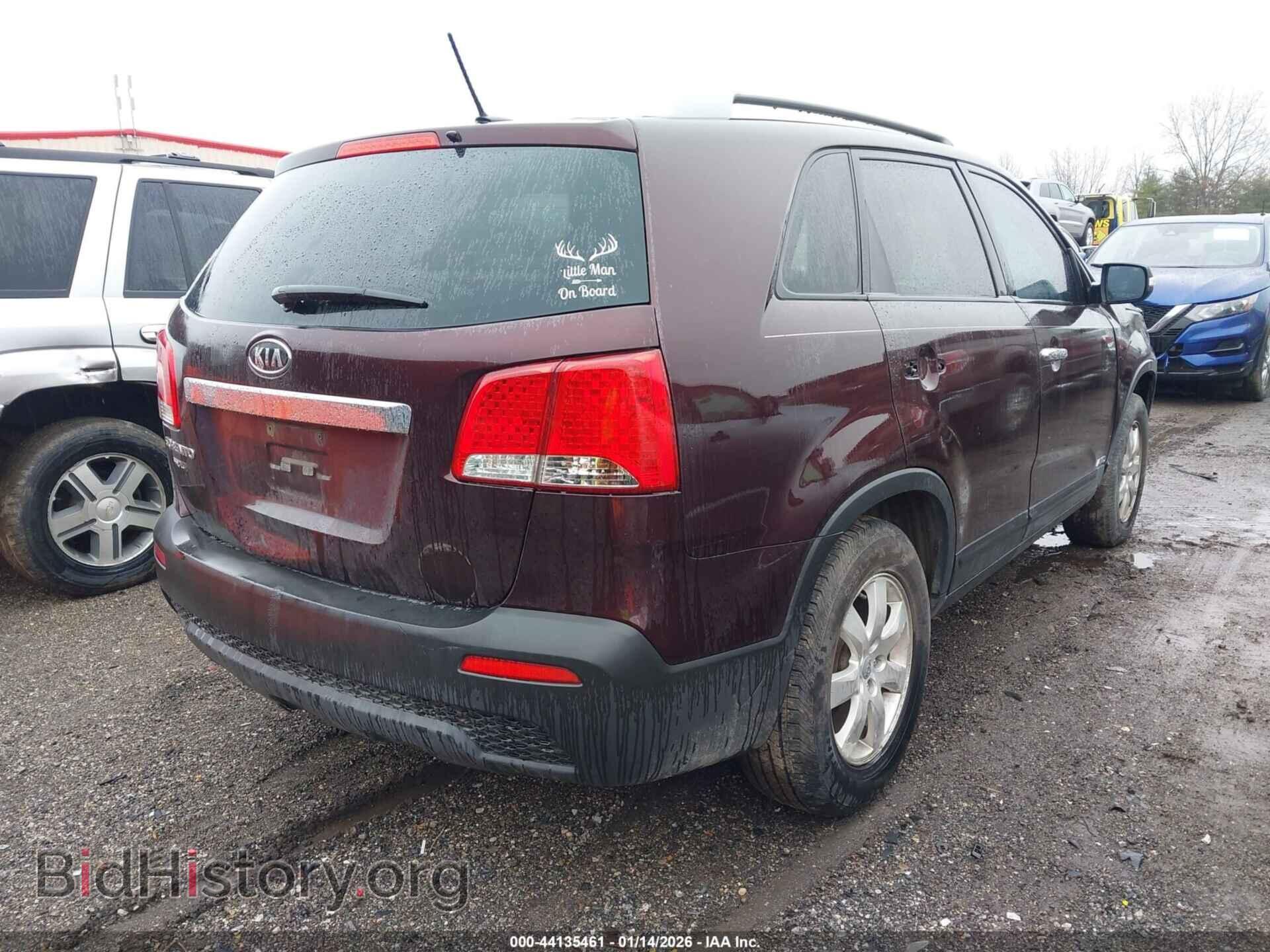 2013 KIA SORENTO - VIN: 5XYKTDA26DG310757 - Фото 4