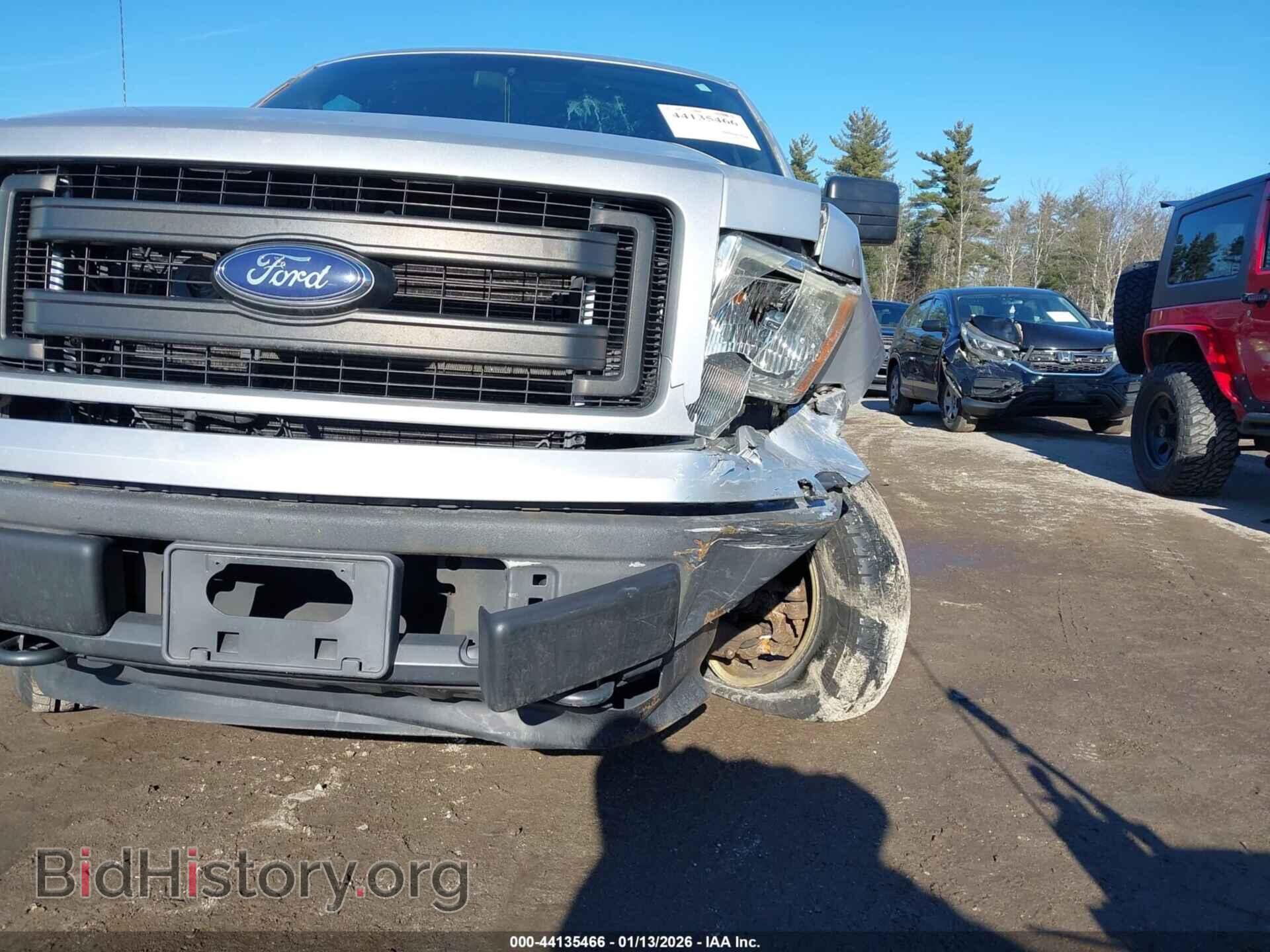 2014 FORD F-150 - VIN: 1FTEX1EM4EFA57843 - Фото 6