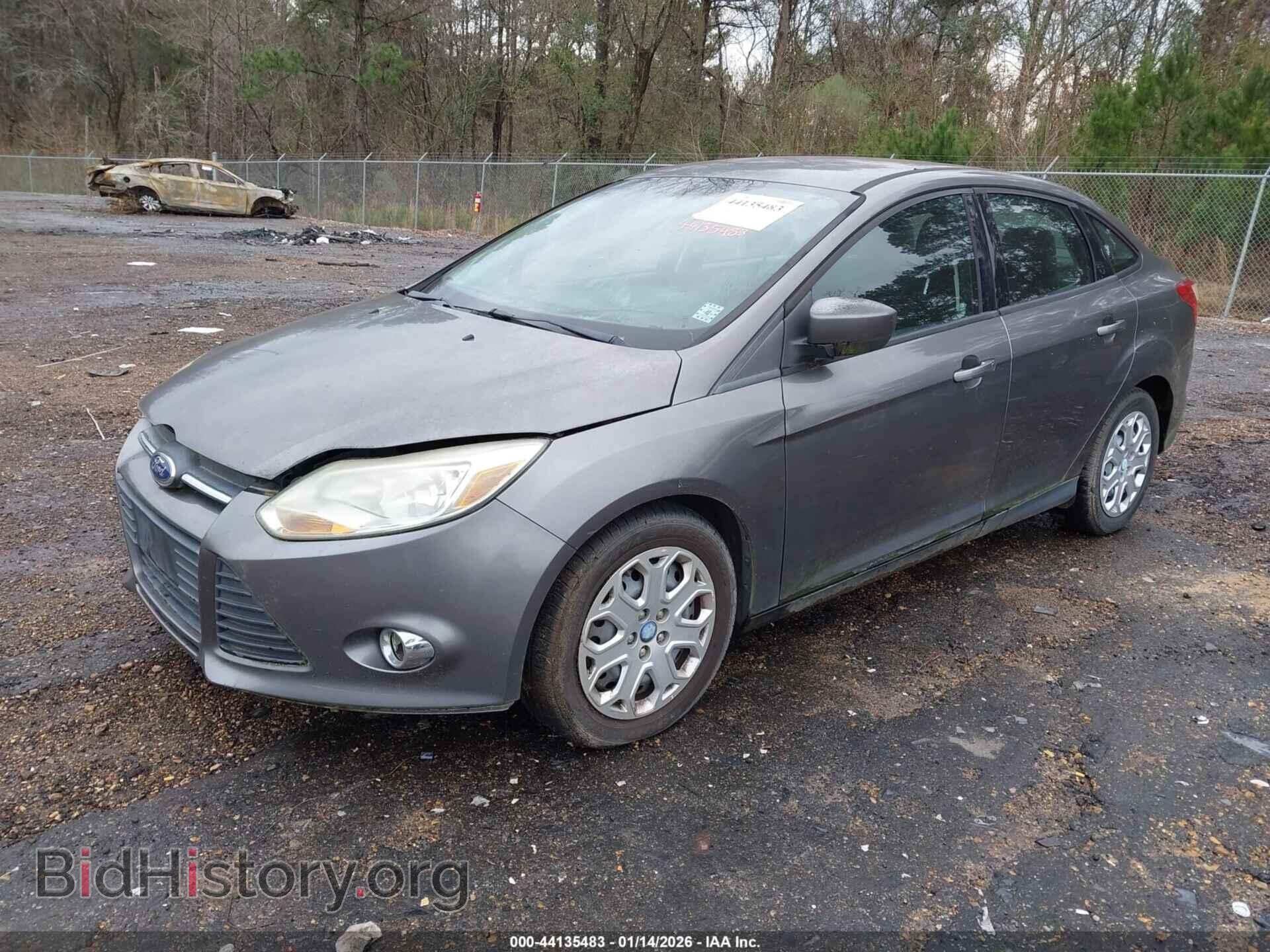 2012 FORD FOCUS - VIN: 1FAHP3F23CL106668 - Фото 2