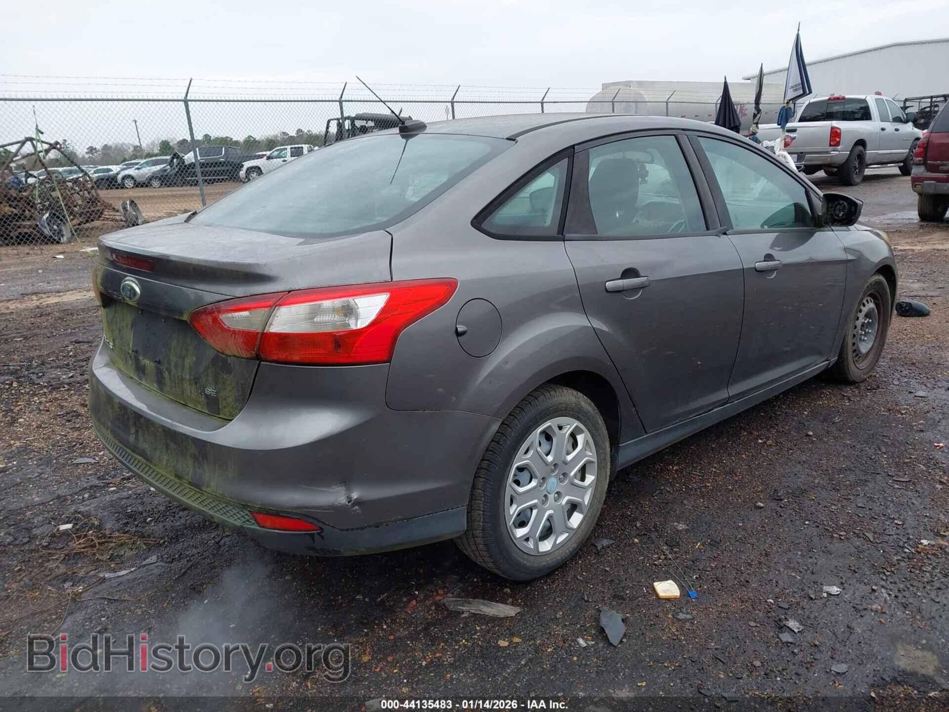 2012 FORD FOCUS - VIN: 1FAHP3F23CL106668 - Фото 4