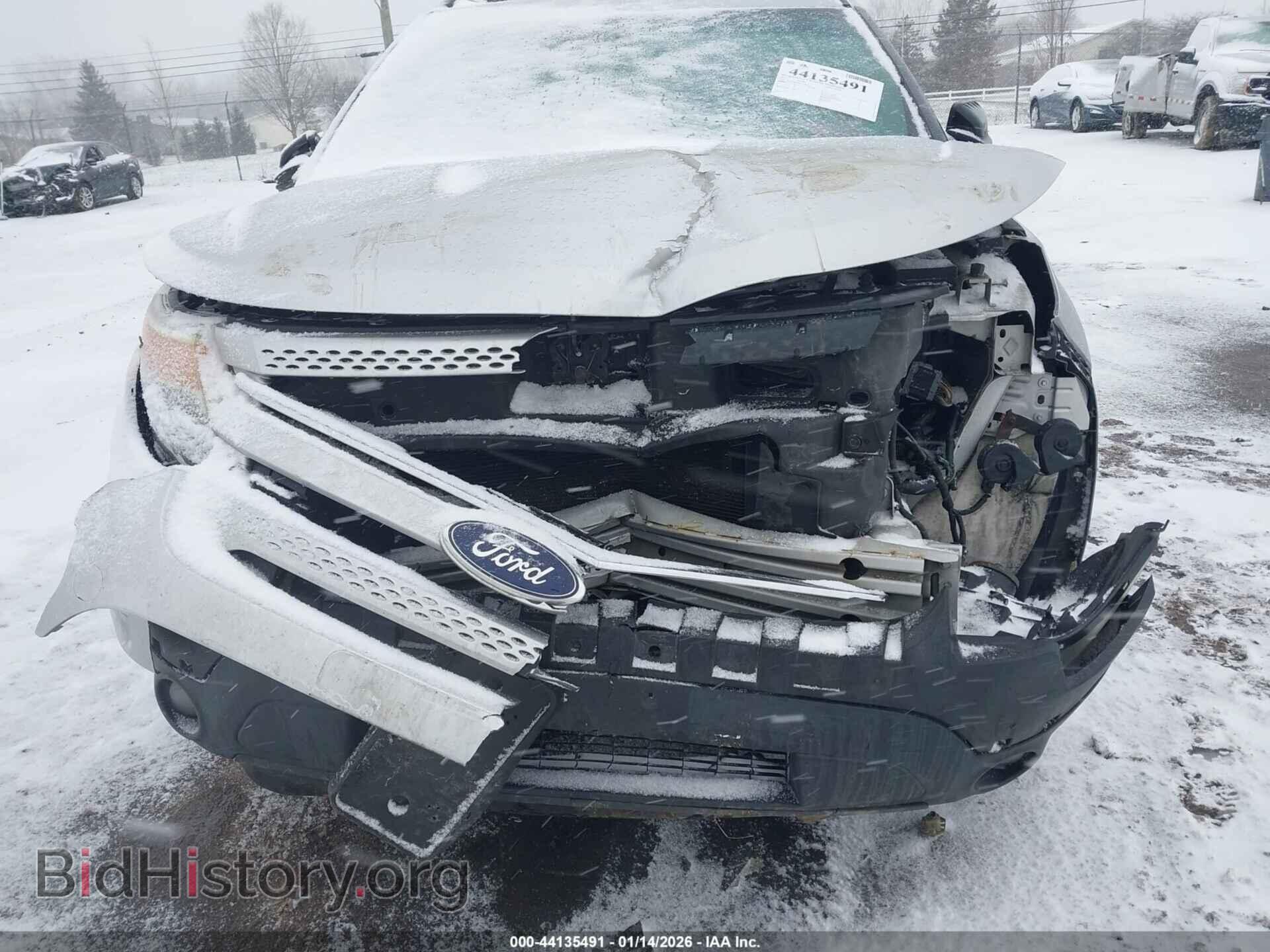 2014 FORD EXPLORER - VIN: 1FM5K8D86EGA72619 - Photo 6