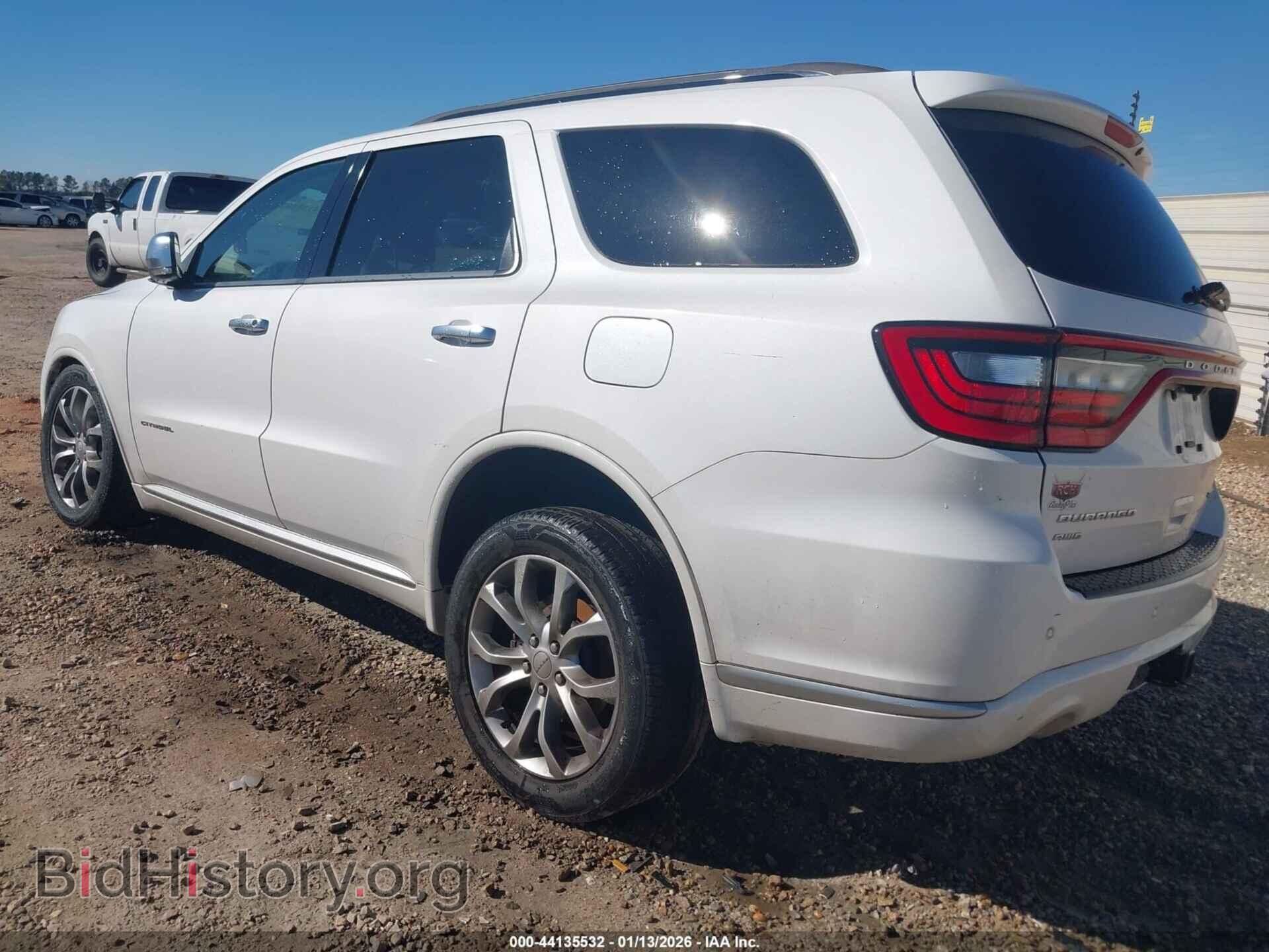 2017 DODGE DURANGO - VIN: 1C4SDJET6HC775516 - Фото 3