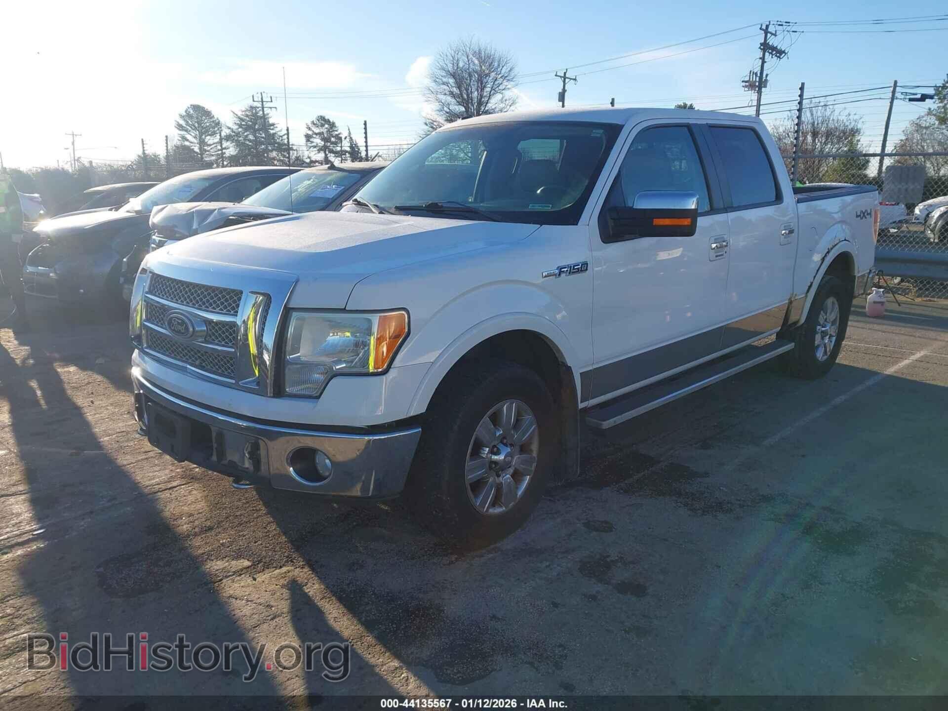 2010 FORD F-150 - VIN: 1FTFW1EV2AFA42428 - Фото 2