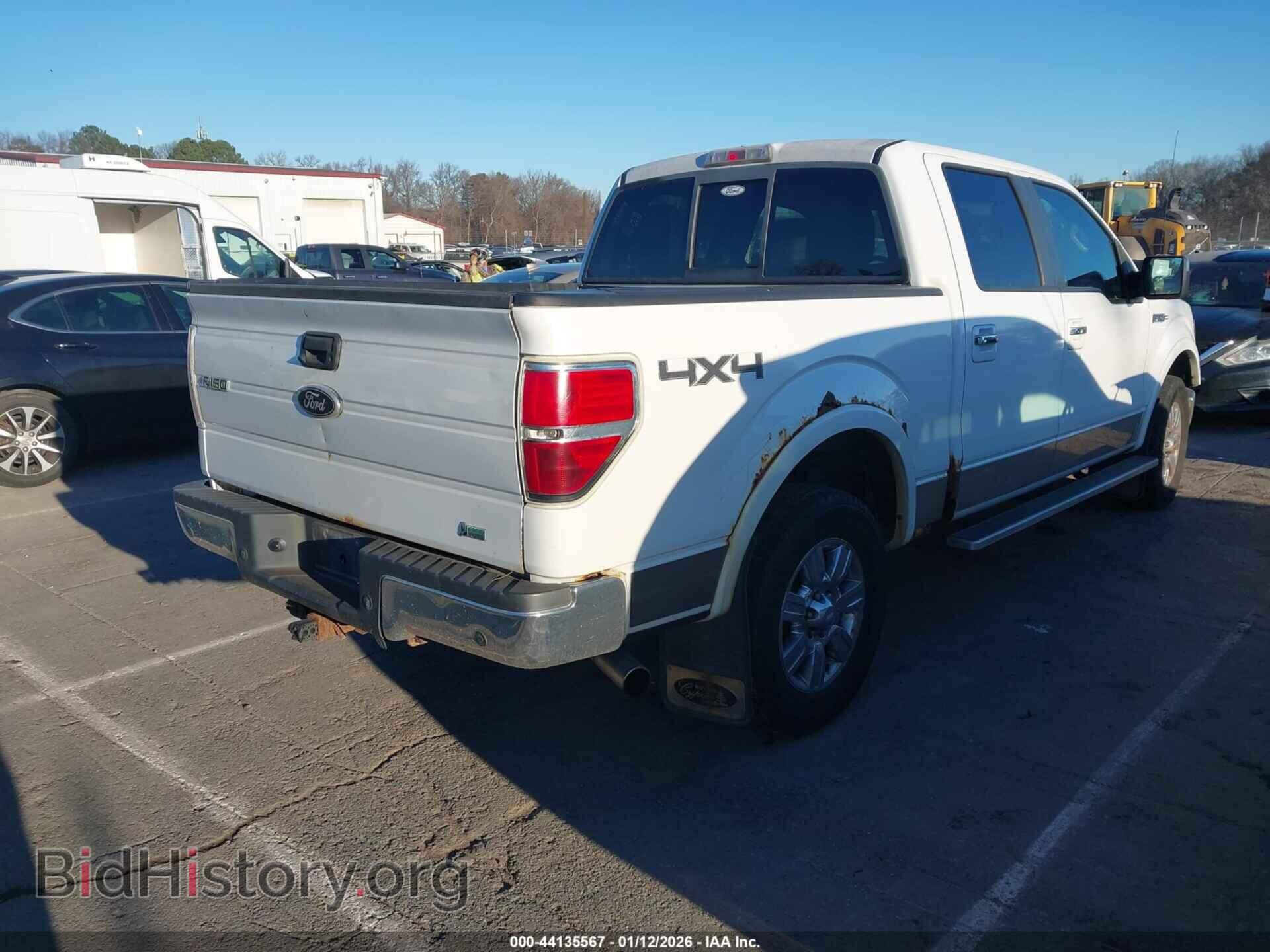 2010 FORD F-150 - VIN: 1FTFW1EV2AFA42428 - Фото 4