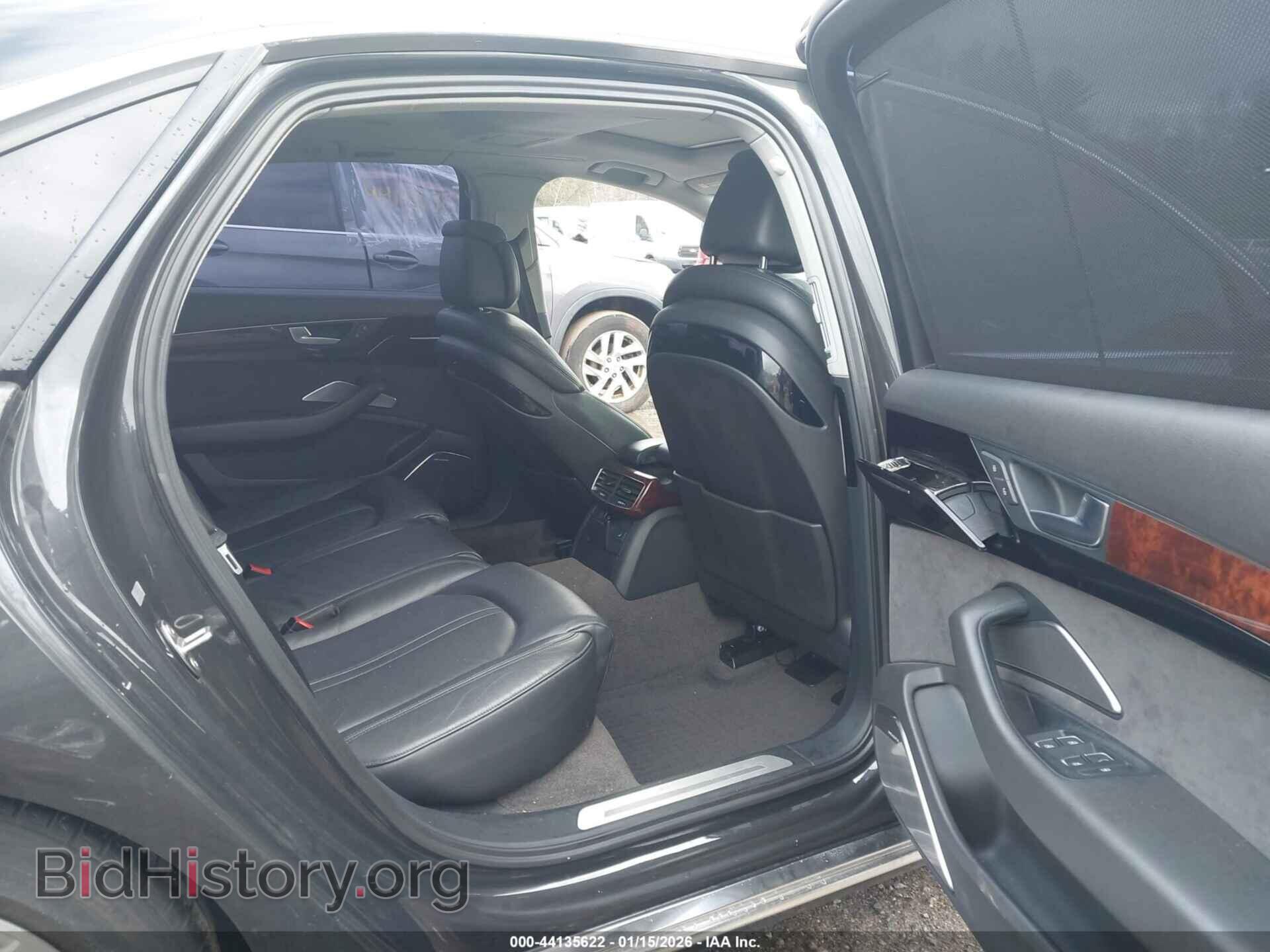 2011 AUDI A8 L - VIN: WAURVAFD4BN004662 - Фото 8