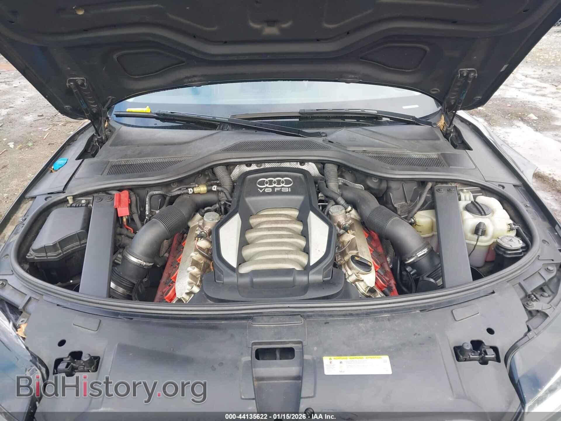 2011 AUDI A8 L - VIN: WAURVAFD4BN004662 - Фото 10
