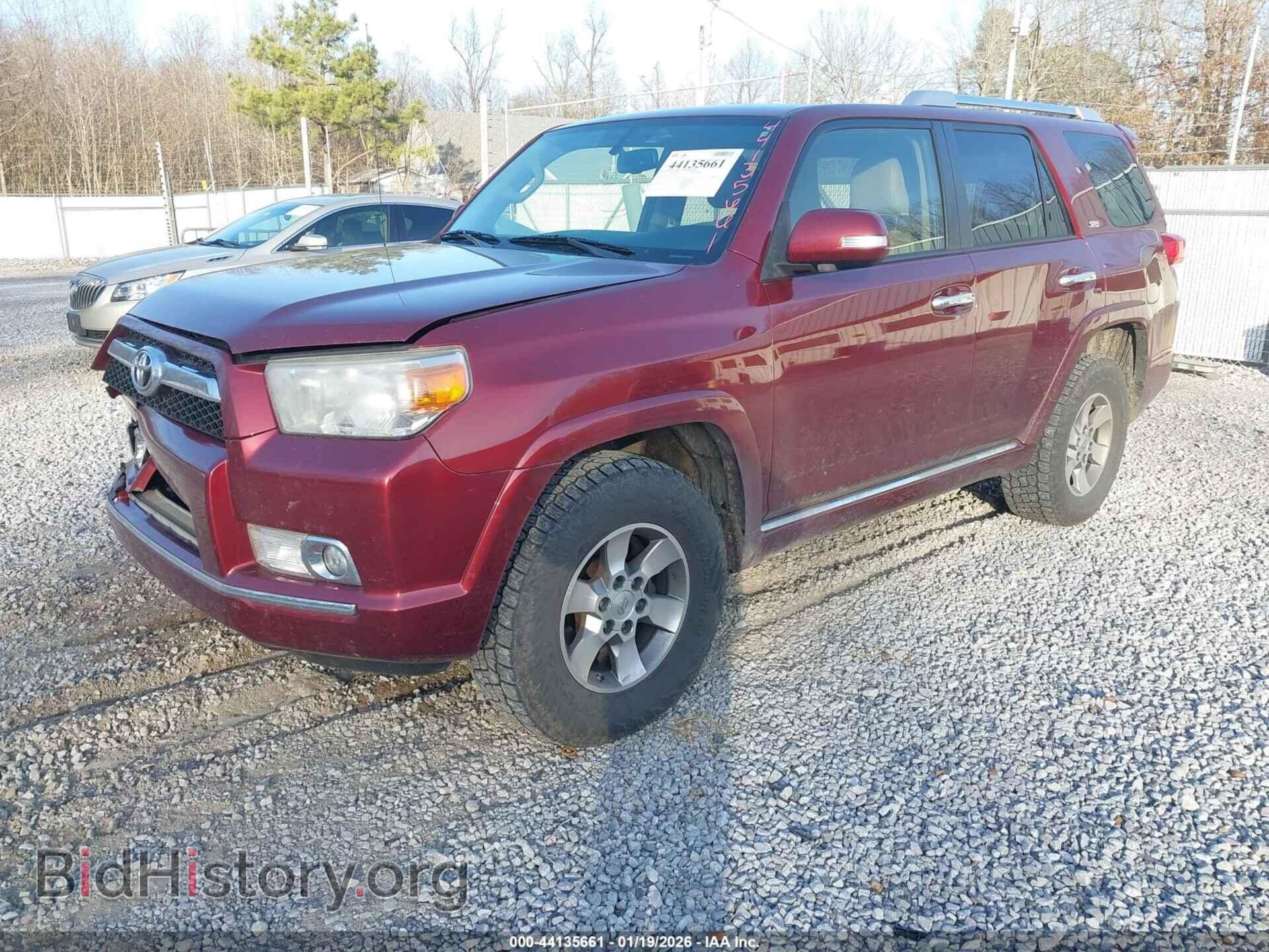 2013 TOYOTA 4RUNNER - VIN: JTEBU5JR4D5122436 - Фото 2