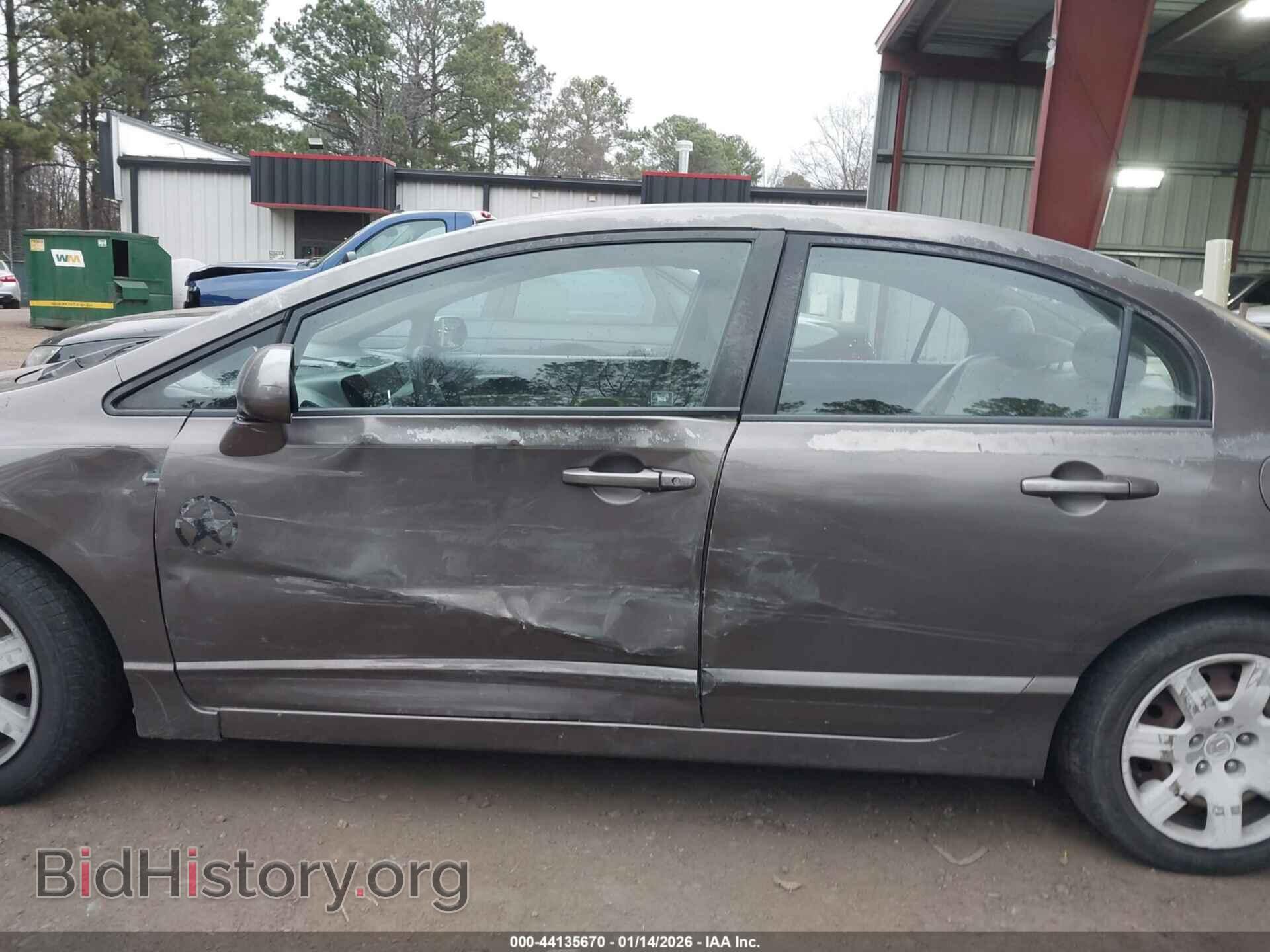 2010 HONDA CIVIC - VIN: 2HGFA1F52AH558043 - Фото 14