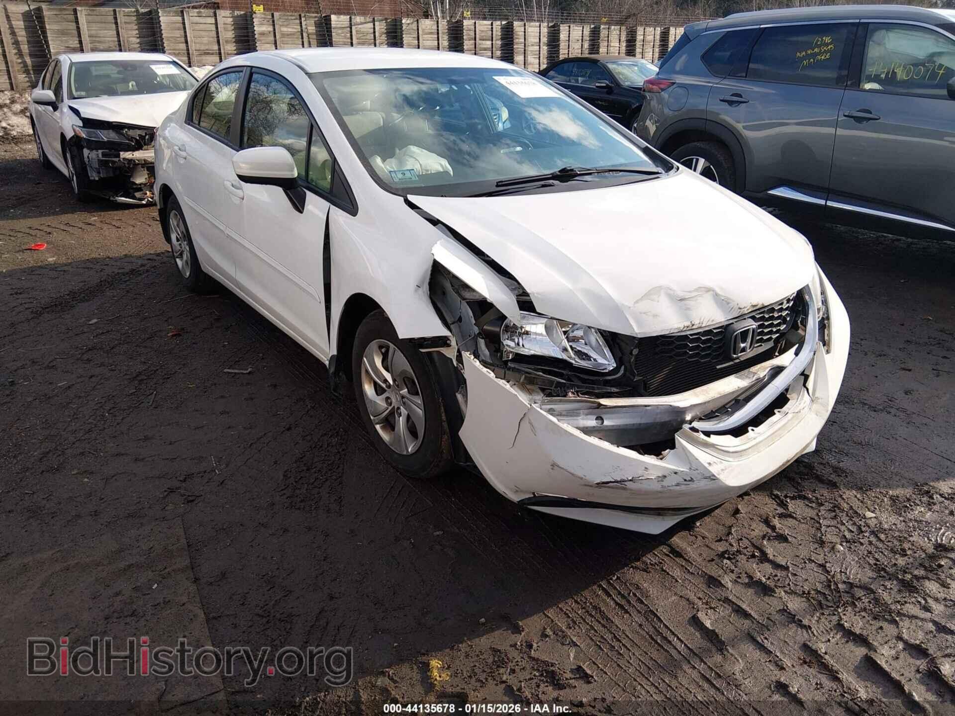 2015 HONDA CIVIC - VIN: 19XFB2F5XFE290332 - Фото 6