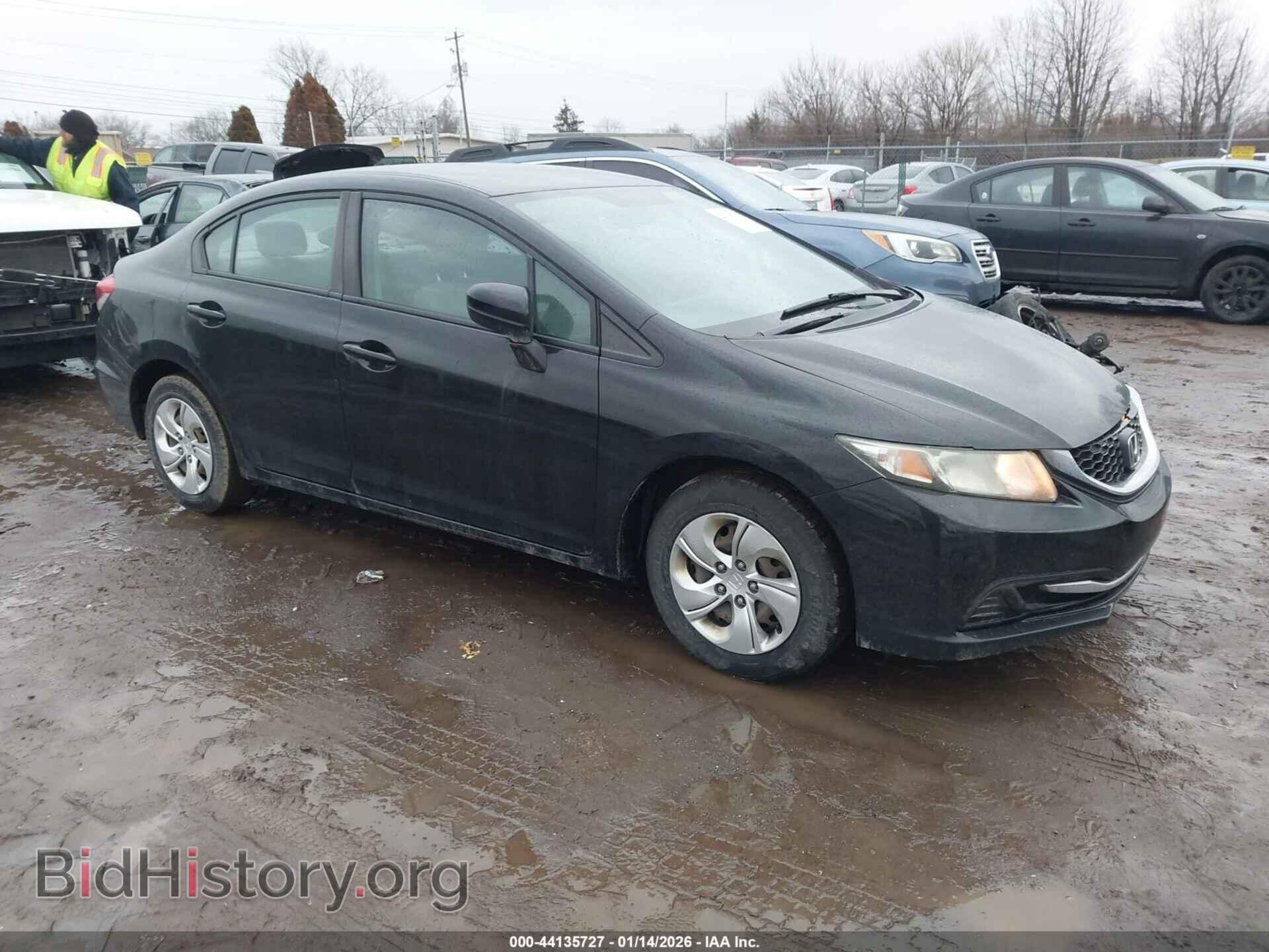 Photo 2HGFB2F54FH558751 - HONDA CIVIC 2015