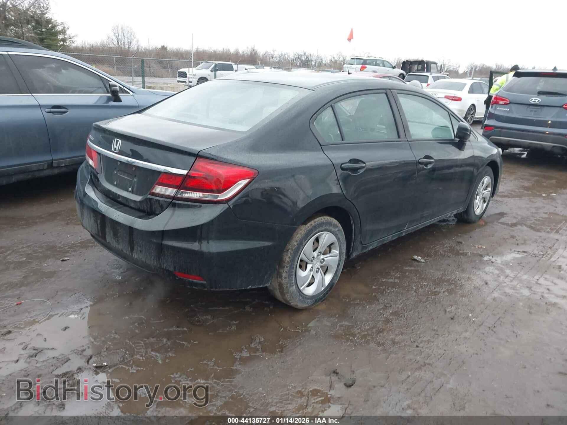 2015 HONDA CIVIC - VIN: 2HGFB2F54FH558751 - Фото 4