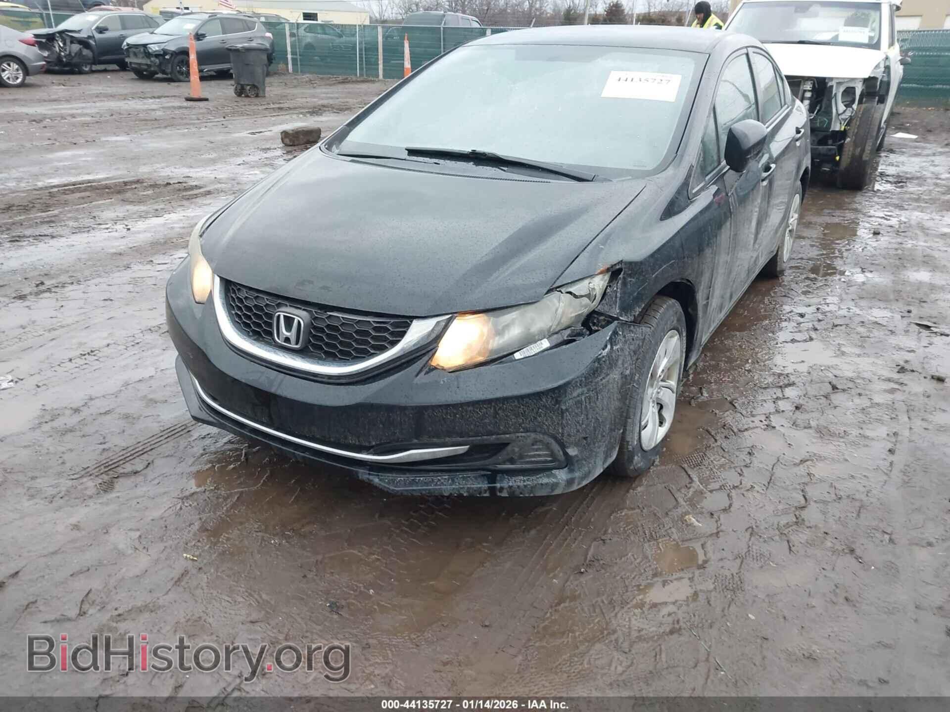 2015 HONDA CIVIC - VIN: 2HGFB2F54FH558751 - Фото 6