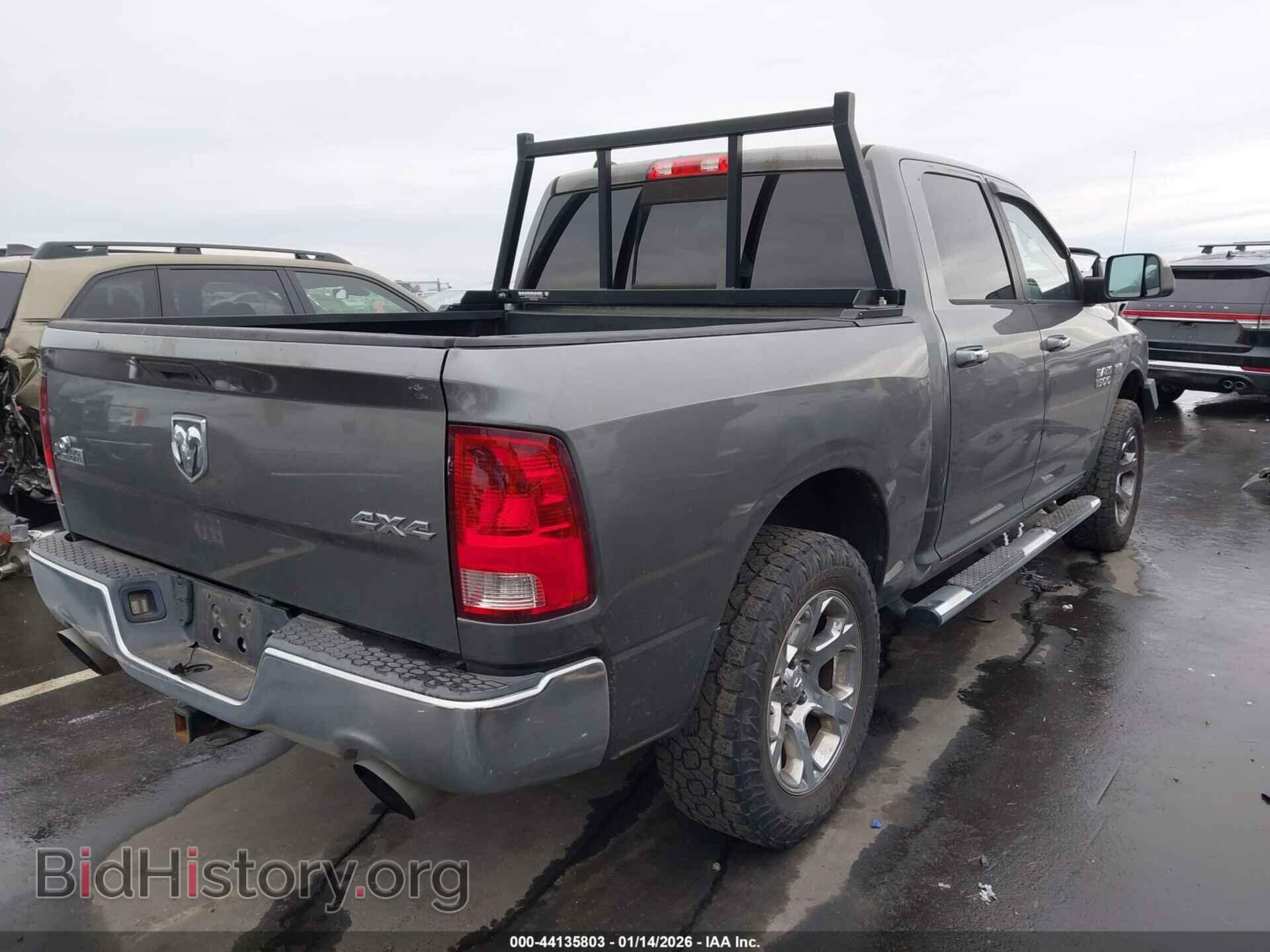 2013 RAM 1500 - VIN: 1C6RR7LTXDS688327 - Фото 4