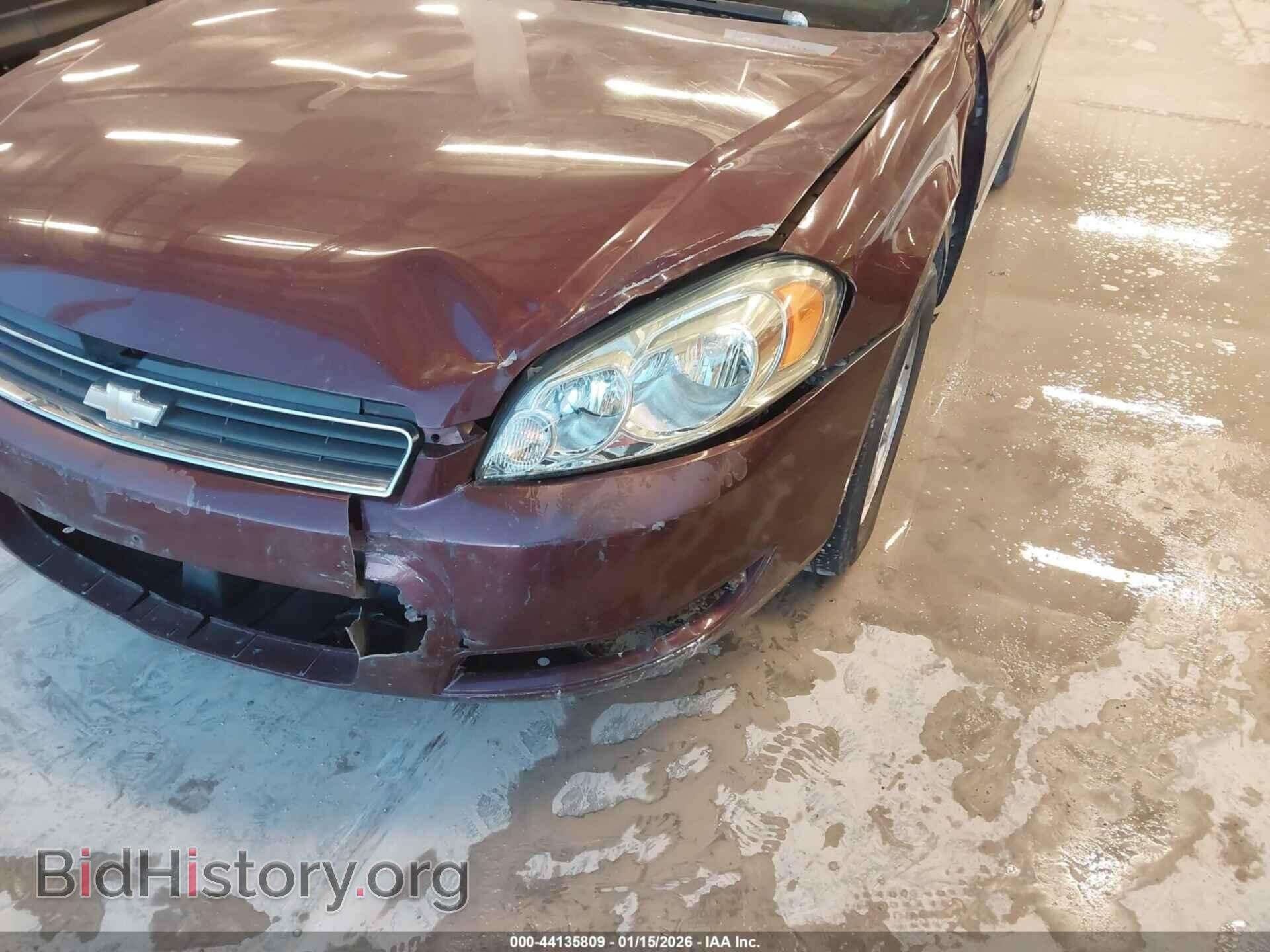 2007 CHEVROLET IMPALA - VIN: 2G1WT55N379328427 - Фото 6