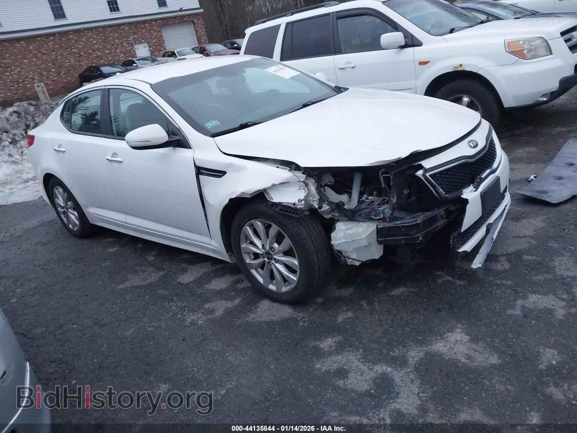 Фотография KNAGM4A71F5615199 - KIA OPTIMA 2015