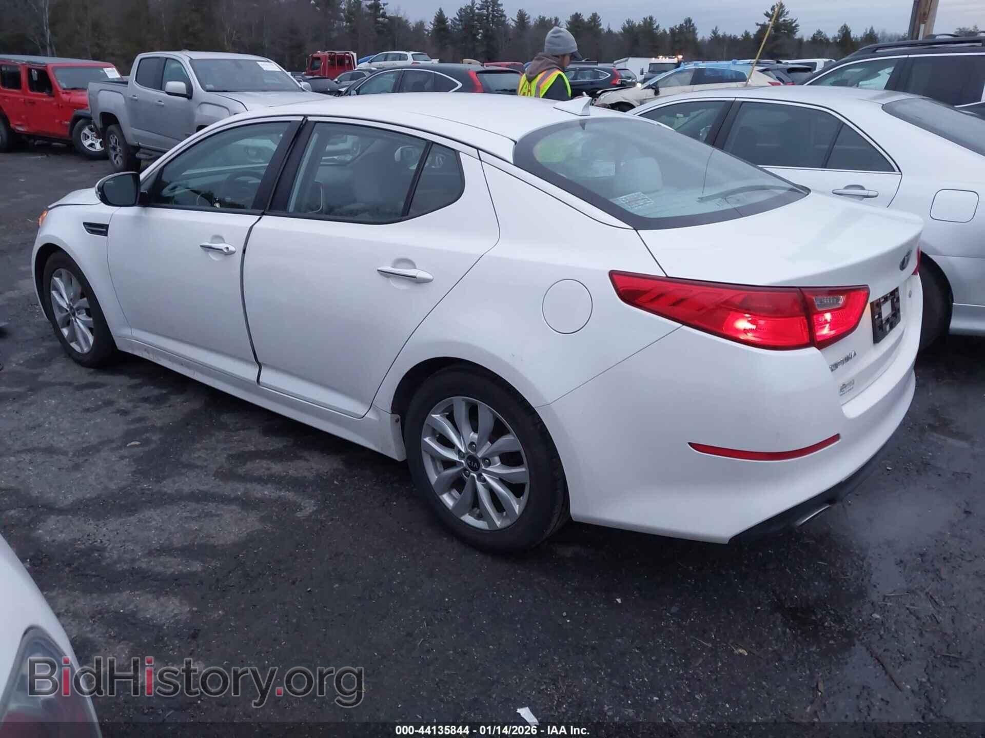 2015 KIA OPTIMA - VIN: KNAGM4A71F5615199 - Фото 3