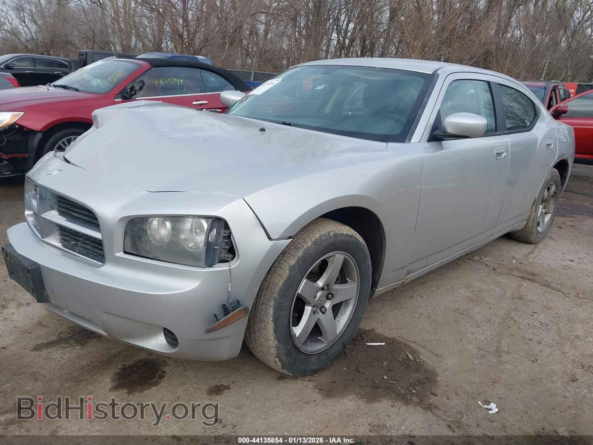 2010 DODGE CHARGER - VIN: 2B3CA4CD9AH143446 - Фото 2
